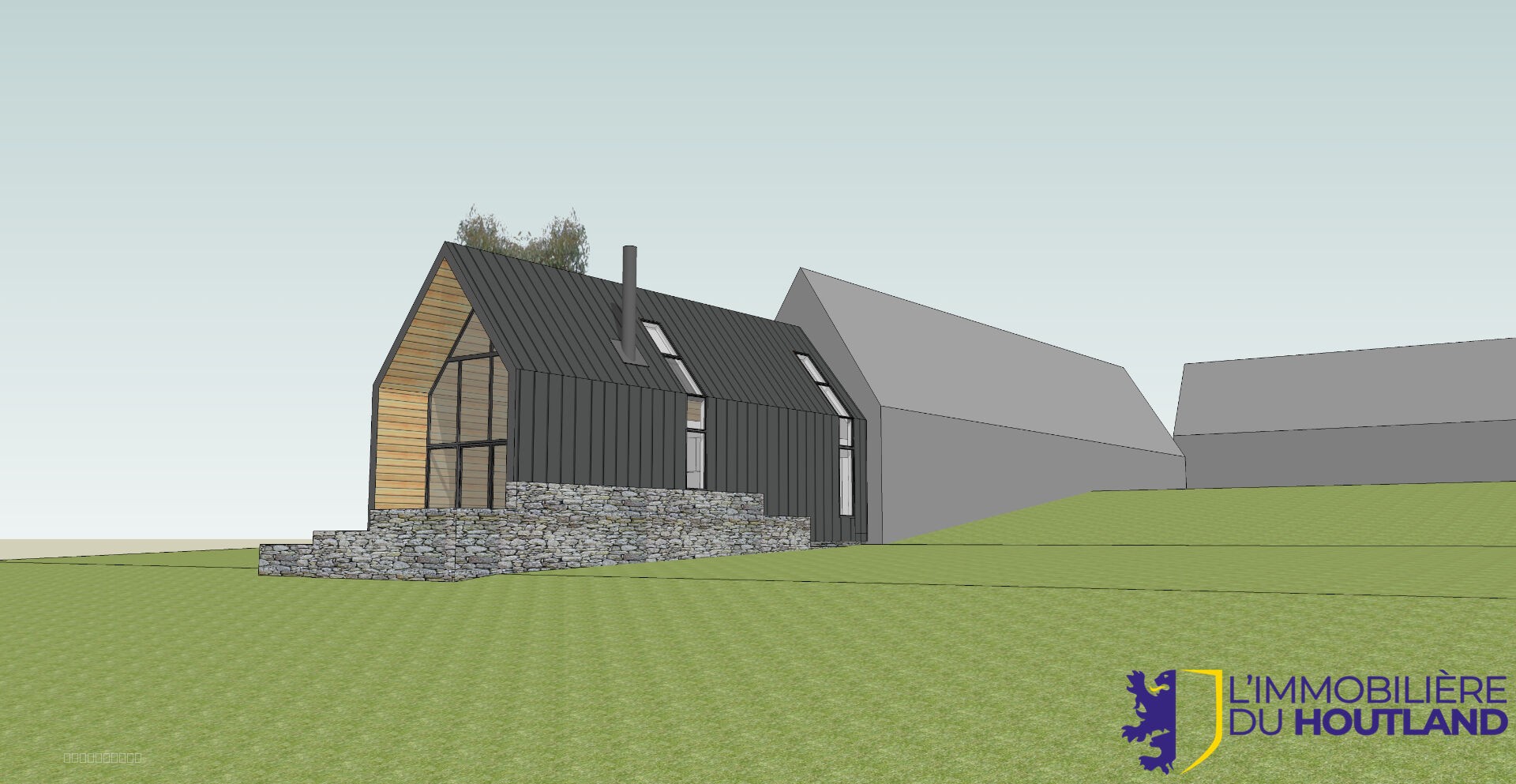 Terrain à vendre - Idéal pour projet de gîte 10 minutes de Wimereux — photo 2