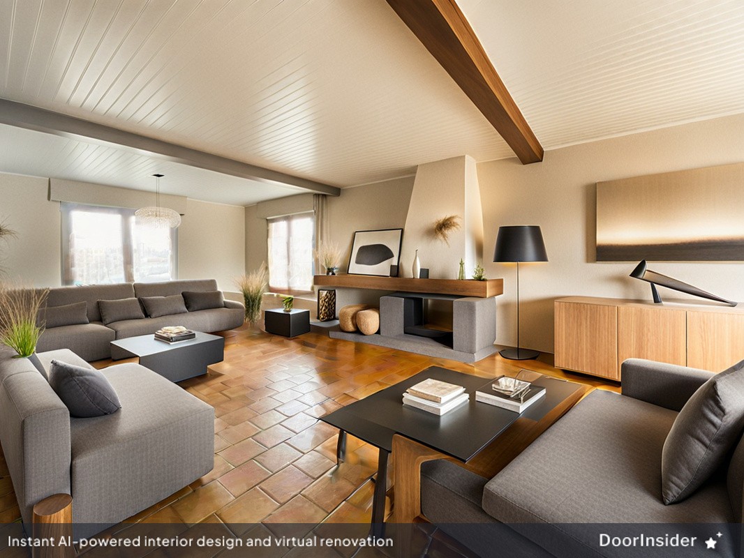 Maison individuelle 5 chambres avec garage et jardin — photo 3