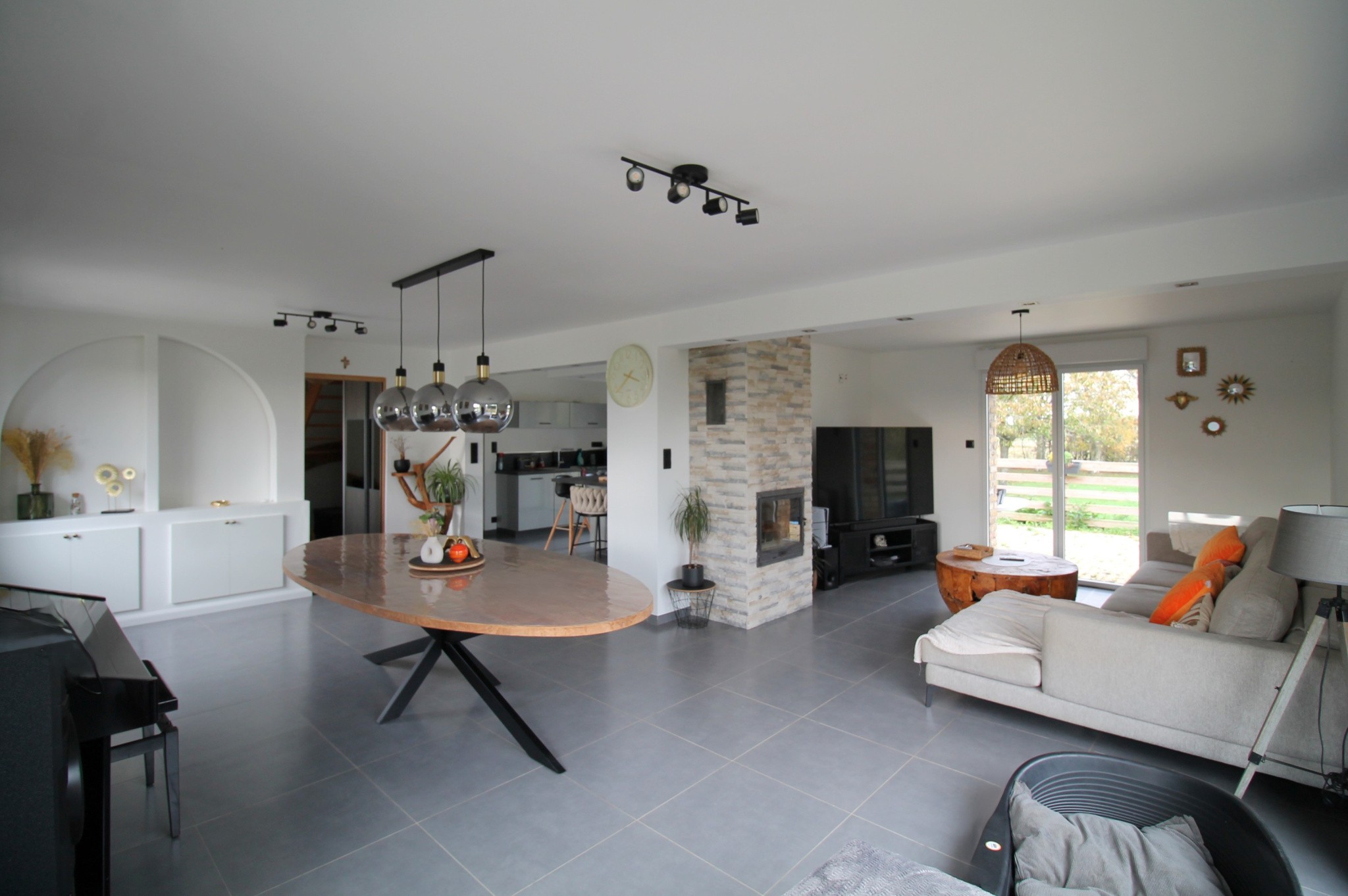 Maison au cœur de la campagne — photo 3