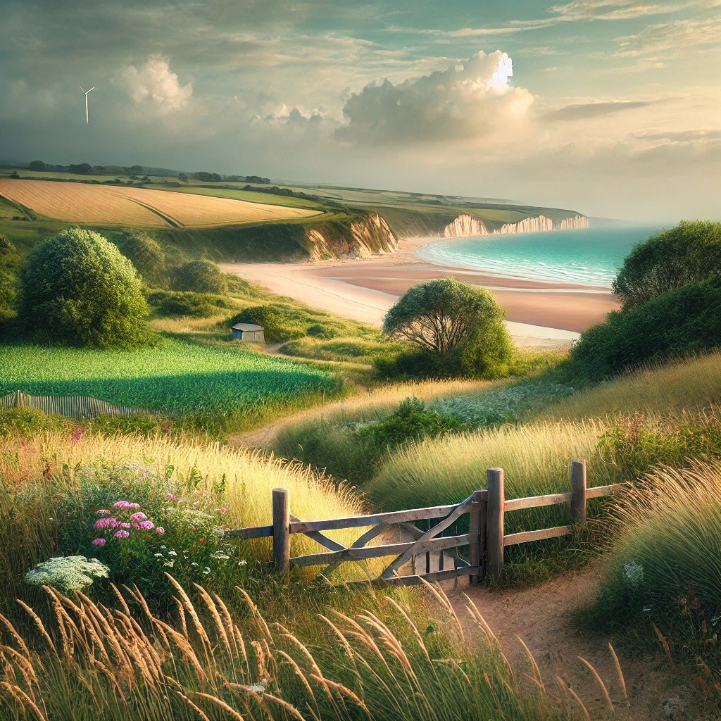 Terrain à vendre - Idéal pour projet de gîte 10 minutes de Wimereux — photo 4