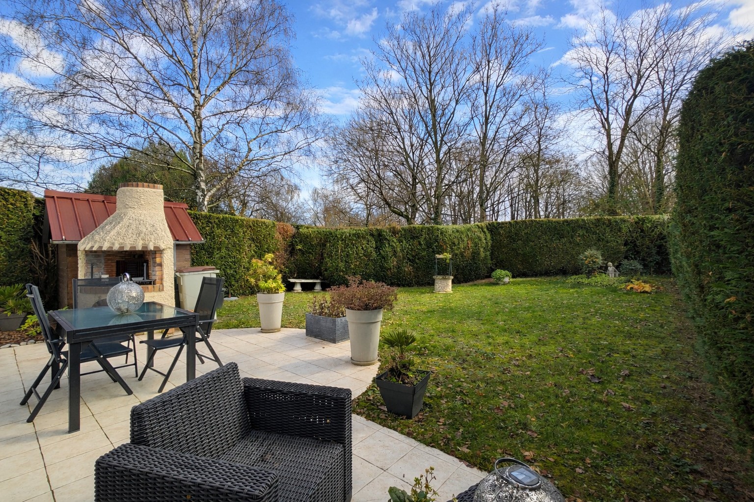 Maison 97 m2 + jardin clos   Impasse calme — photo 2
