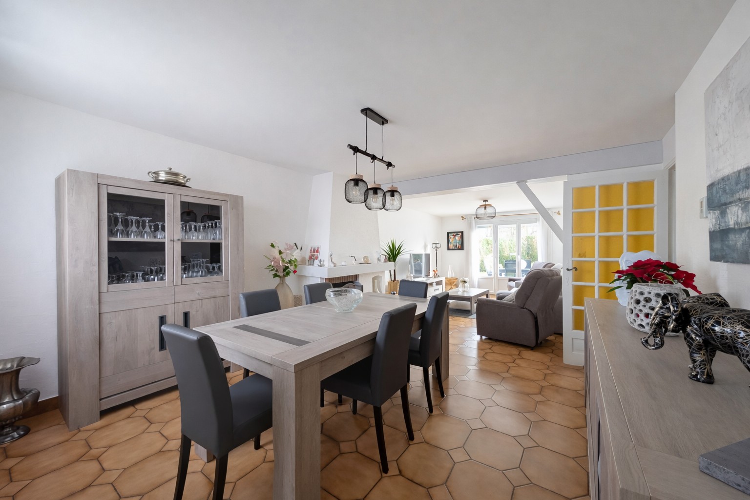 Maison 97 m2 + jardin clos   Impasse calme — photo 4