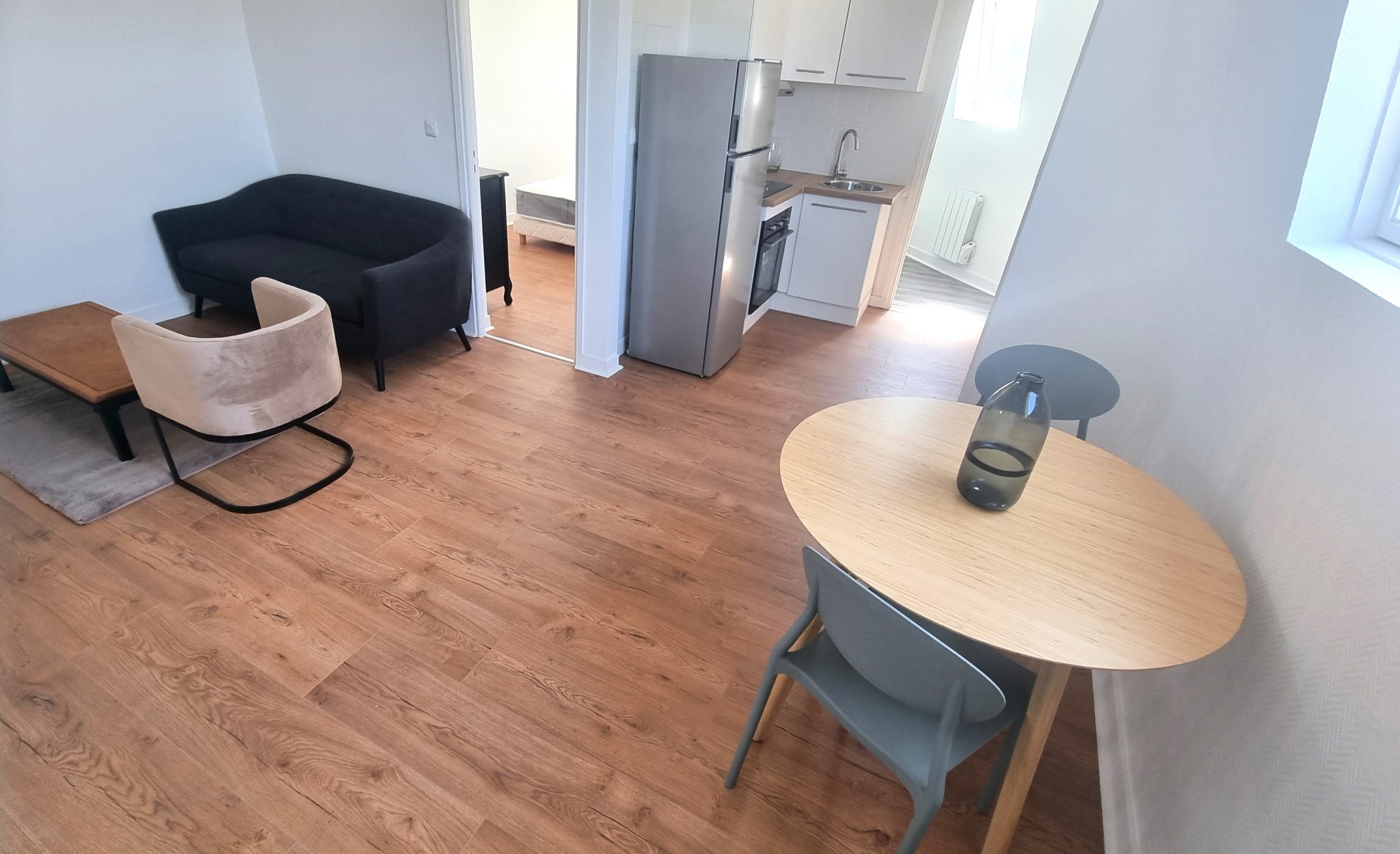 SALHI vous loue à Roubaix, T2 de 33 m2 refait à neuf. — photo 3