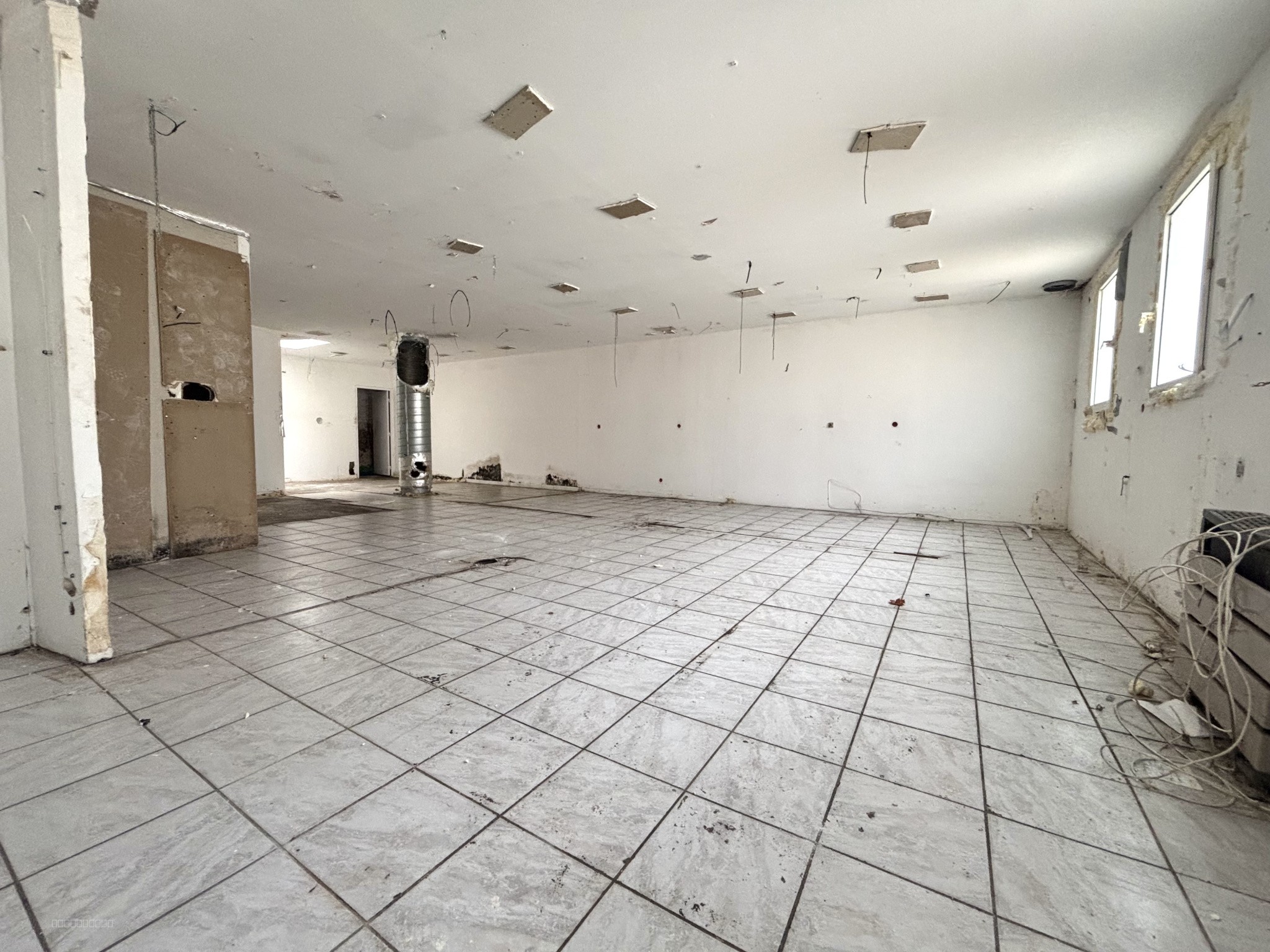 IMMEUBLE COMMERCIAL 215M2 RUE DE L'EPEULE — photo 2