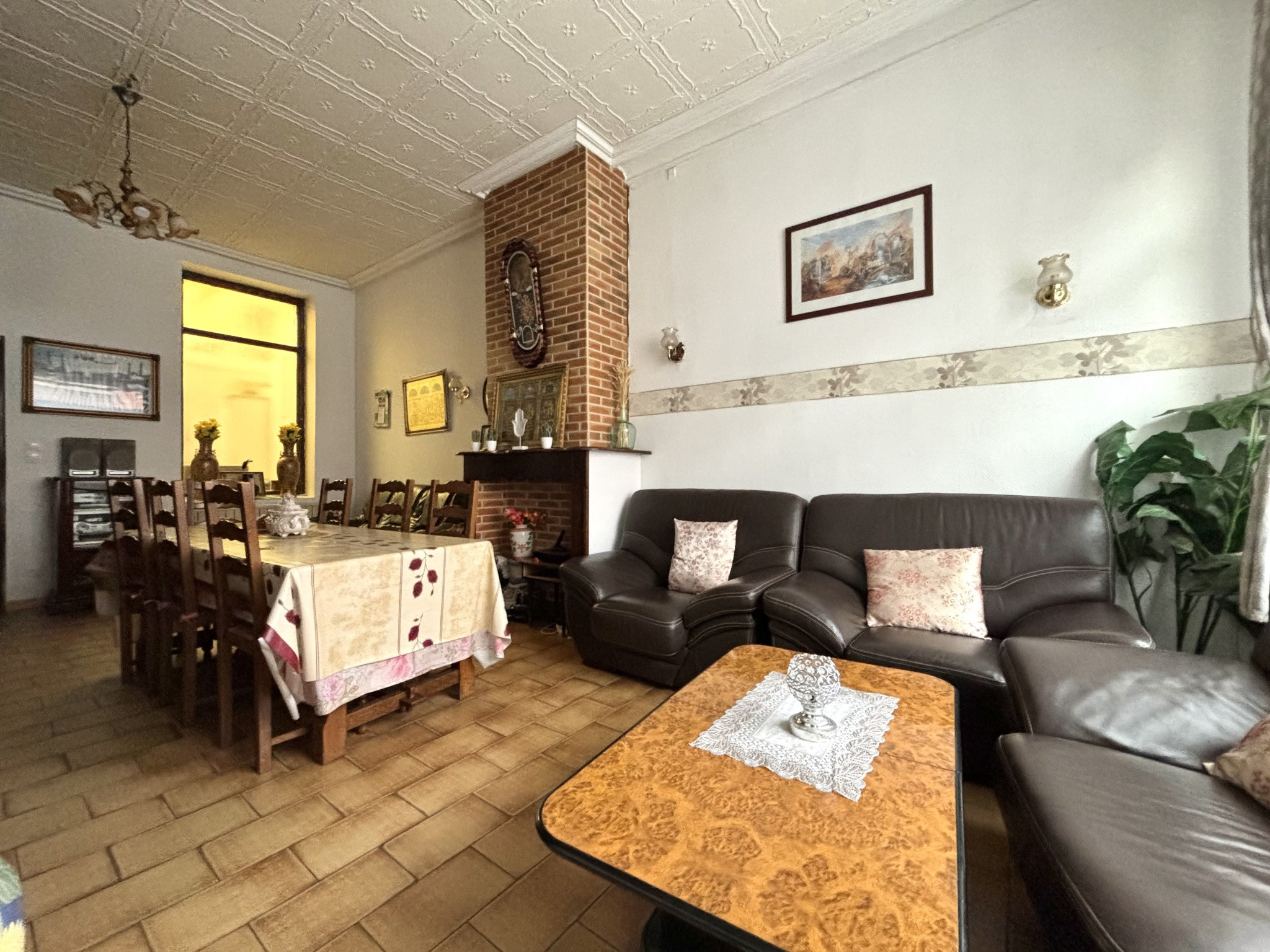 MAISON 120M2 4 CHAMBRES GRANDE RUE ROUBAIX — photo 2