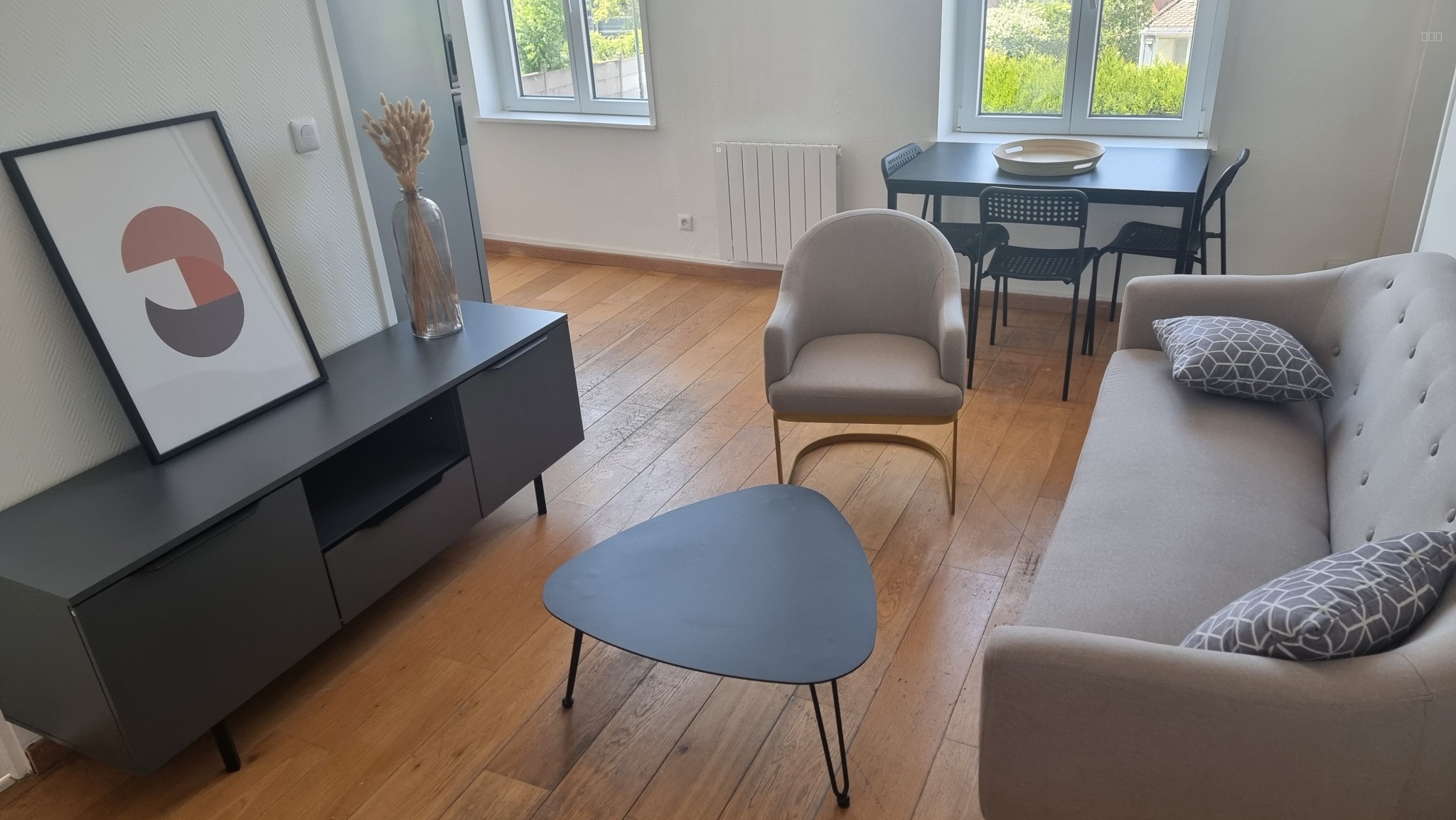 SALHI vous loue à Roubaix, T3 de 48m2 refait à neuf avec terrasse. — photo 9