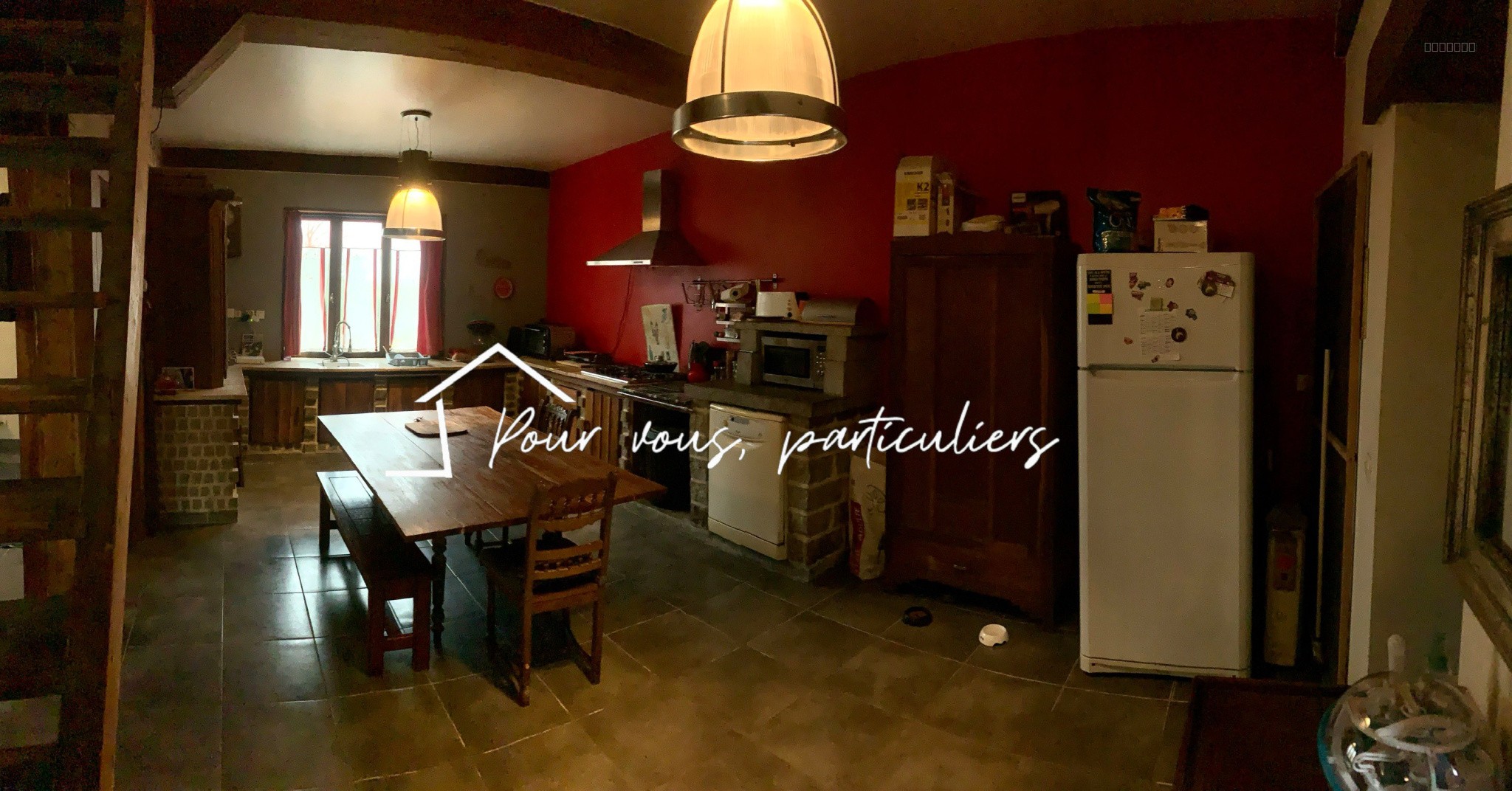 Corps de ferme individuel 4chambres jardin garage — photo 5