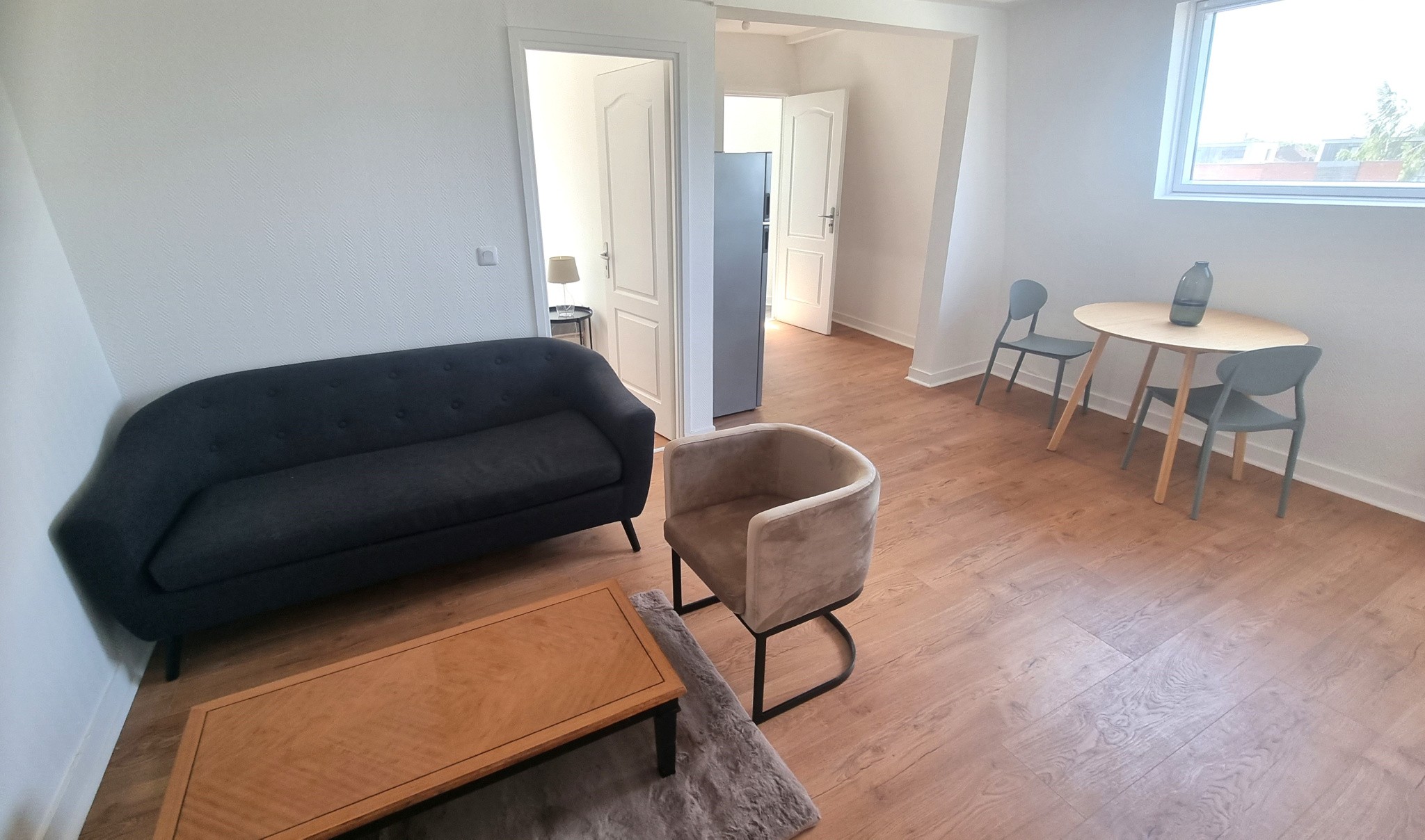SALHI vous loue à Roubaix, T2 de 33 m2 refait à neuf. — photo 5