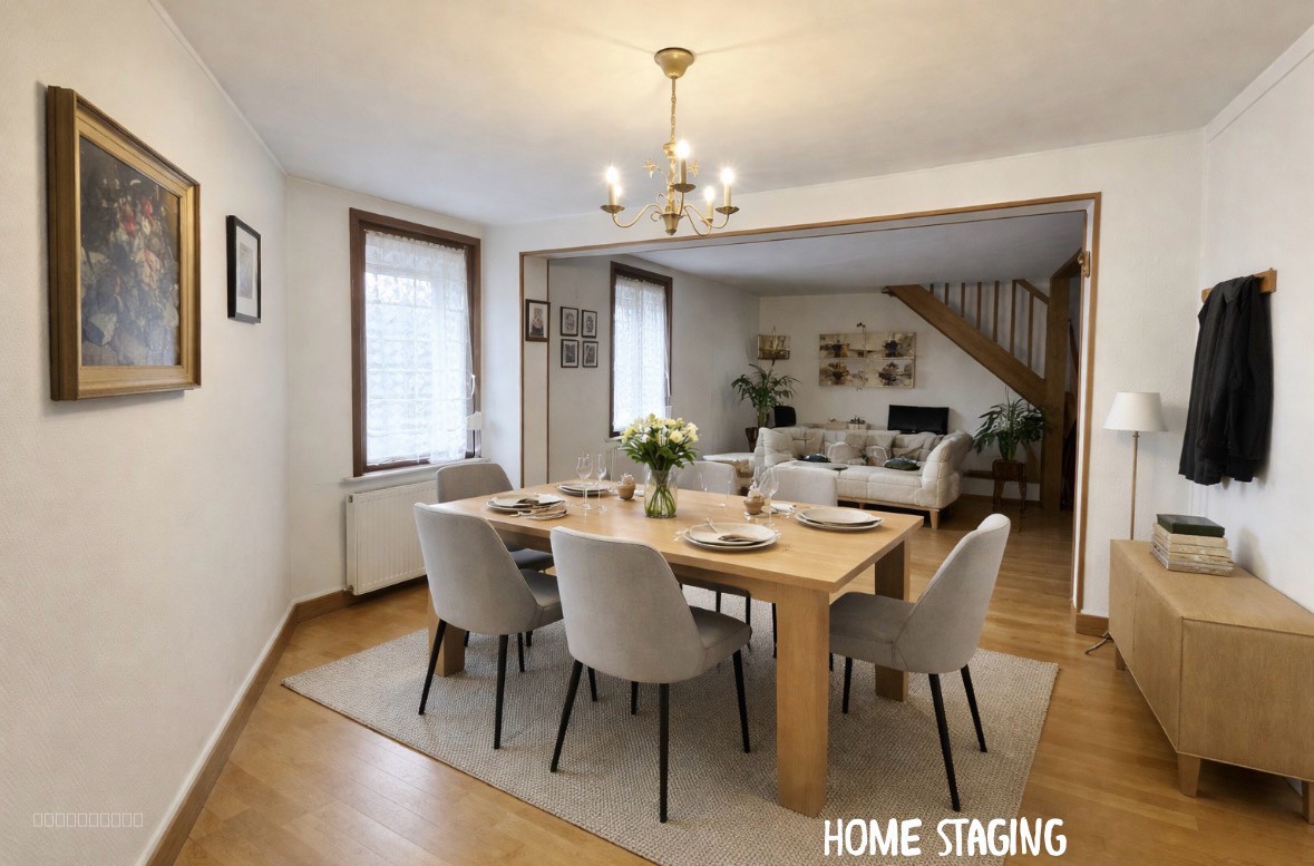 Immeuble de Rapport 291M2 2 Appartements et 1 Local Commercial  renta 11% — photo 4