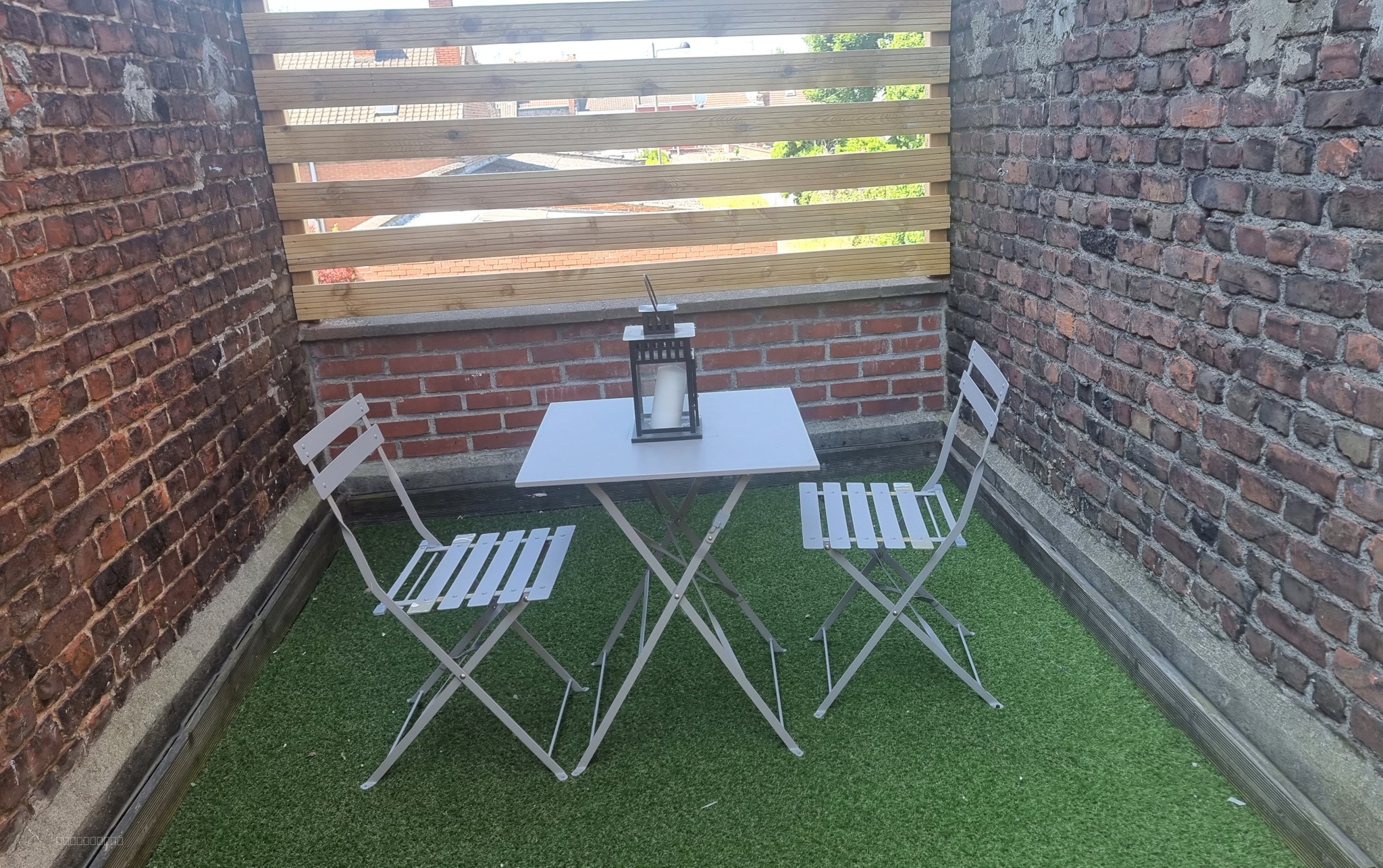 SALHI vous loue à Roubaix, T3 de 48m2 refait à neuf avec terrasse. — photo 4