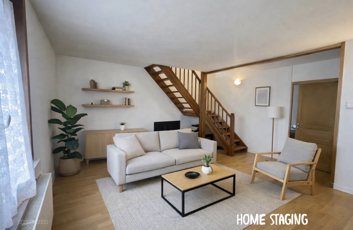 Immeuble de Rapport 291M2 2 Appartements et 1 Local Commercial  renta 11% — photo 2