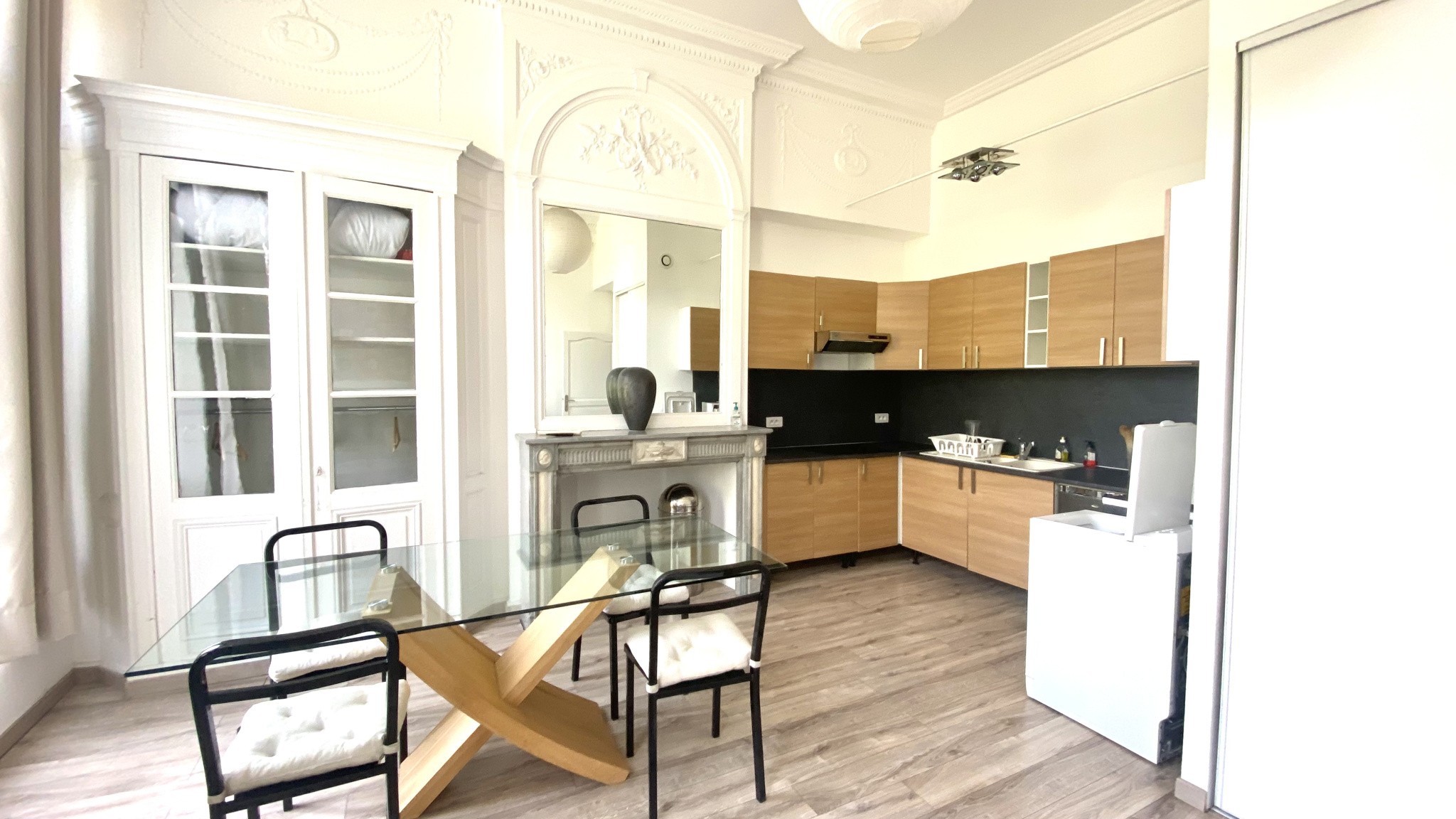 Appartement meublé T2 37M2 1 chambre — photo 2