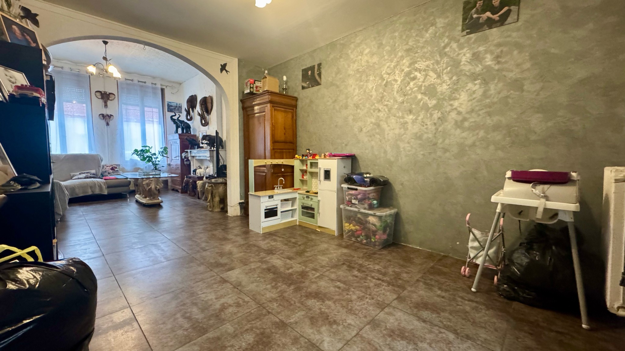 maison mitoyenne 4 chambres jardin — photo 3