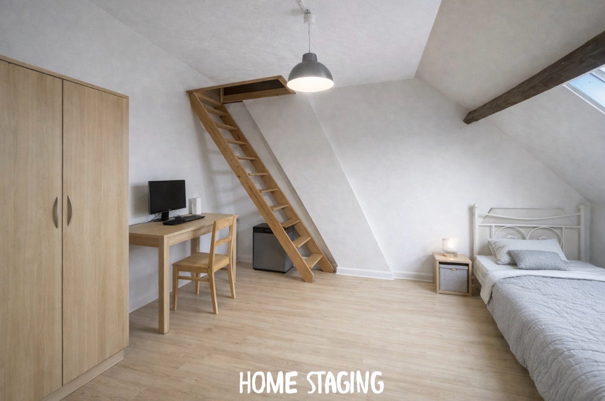 maison mitoyenne 4 chambres jardin — photo 11