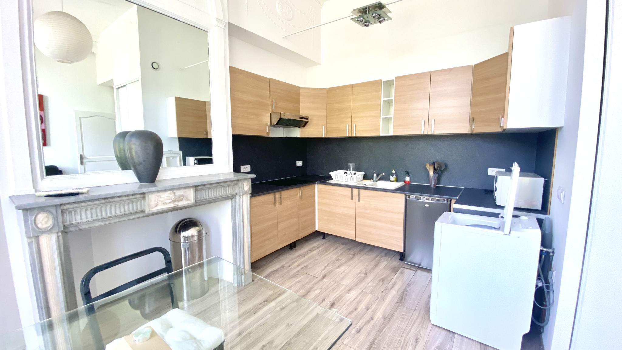 Appartement meublé T2 37M2 1 chambre — photo 4