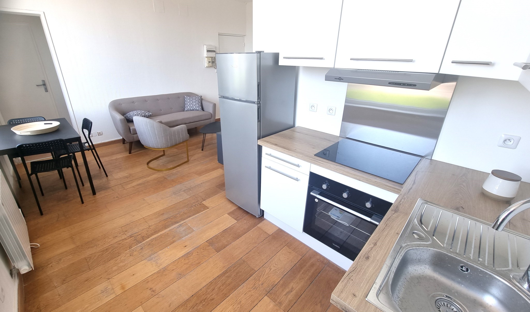 SALHI vous loue à Roubaix, T3 de 48m2 refait à neuf avec terrasse. — photo 15