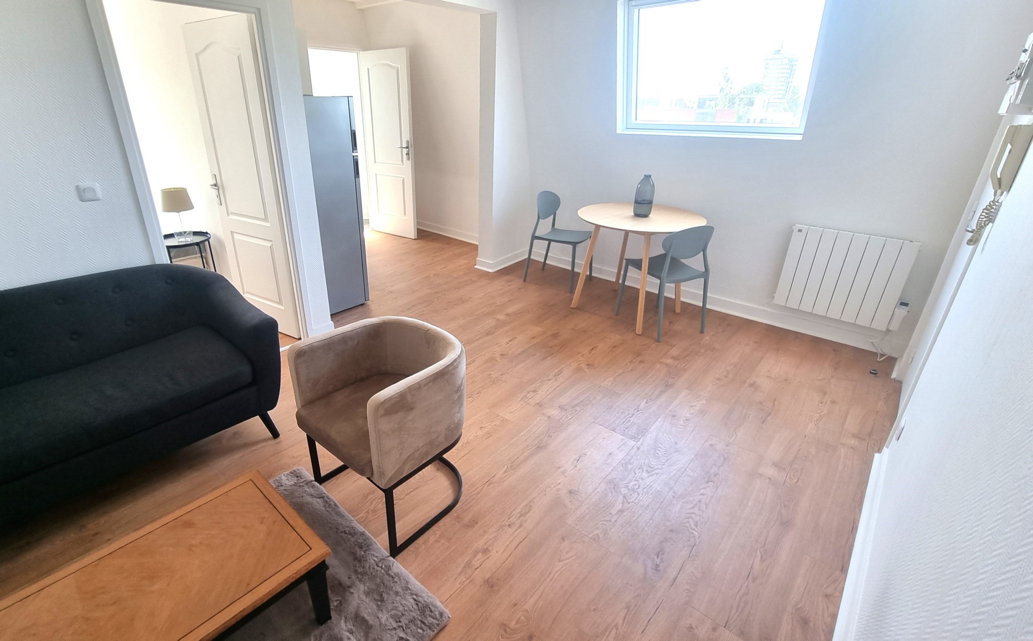 SALHI vous loue à Roubaix, T2 de 33 m2 refait à neuf. — photo 4
