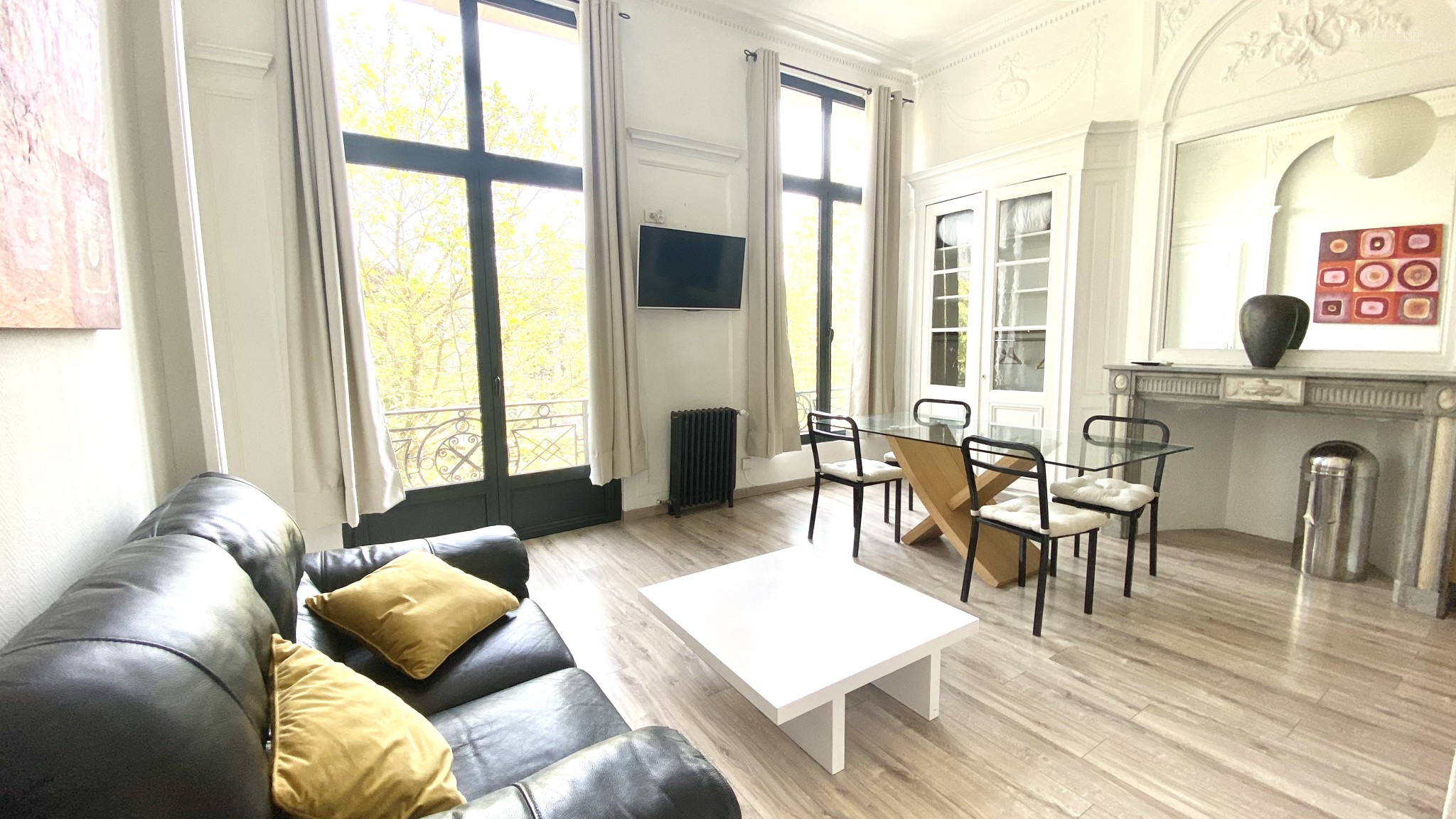 Appartement meublé T2 37M2 1 chambre — photo 3