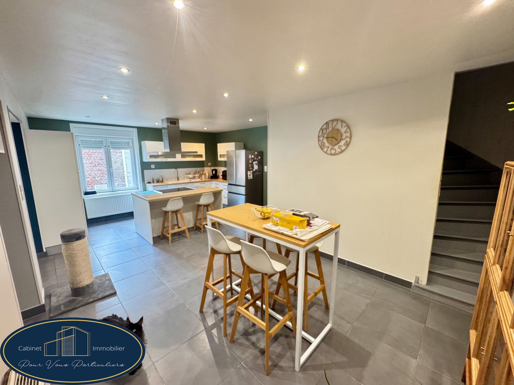 Maison semi individuelle semi plain pied — photo 6
