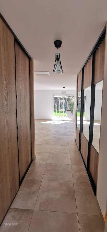 BELLE VILLA (2022) 118 m2. T4, 3 chambres, 2 Sb, DPE A, Climatisée à Ventabre10km d'Aix en Provence — photo 4