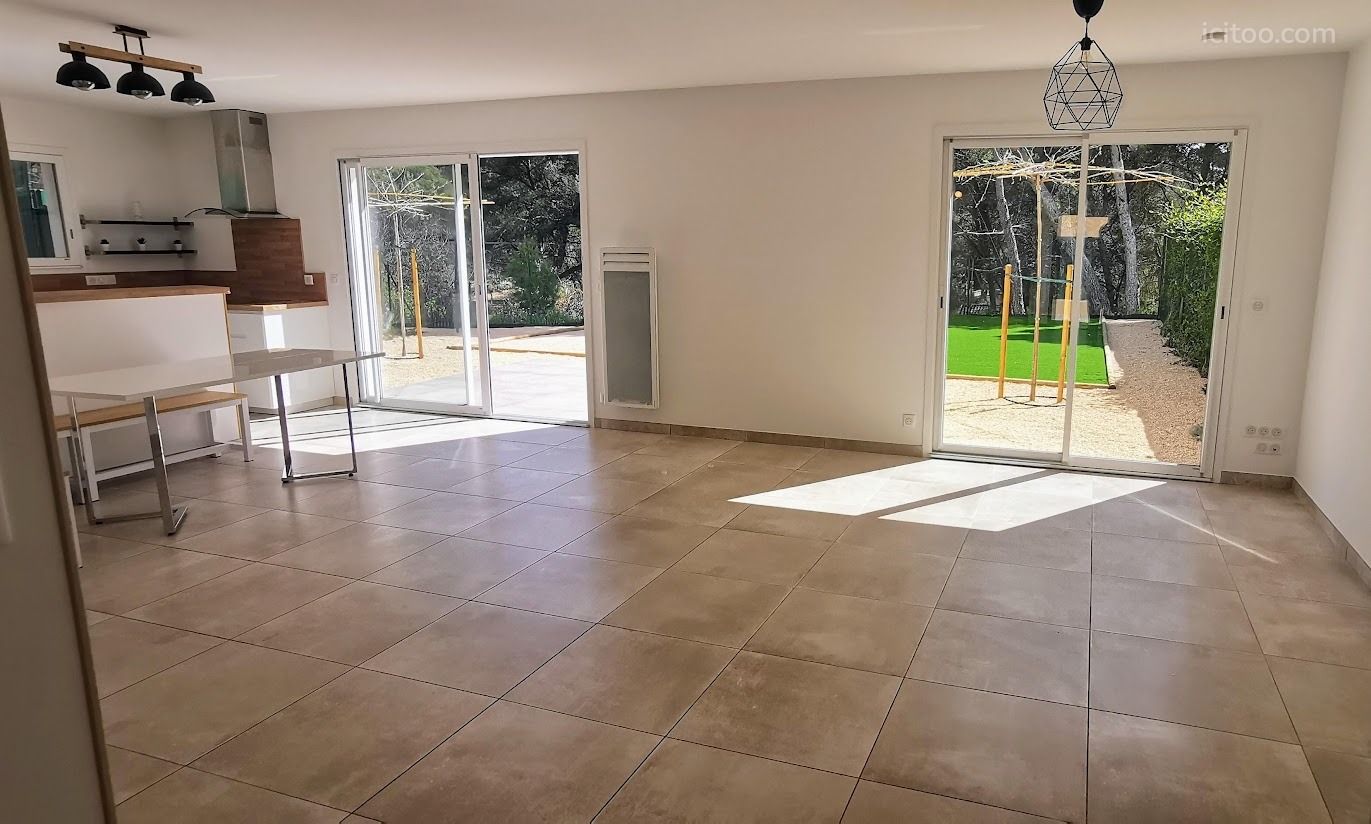 BELLE VILLA (2022) 118 m2. T4, 3 chambres, 2 Sb, DPE A, Climatisée à Ventabre10km d'Aix en Provence — photo 5