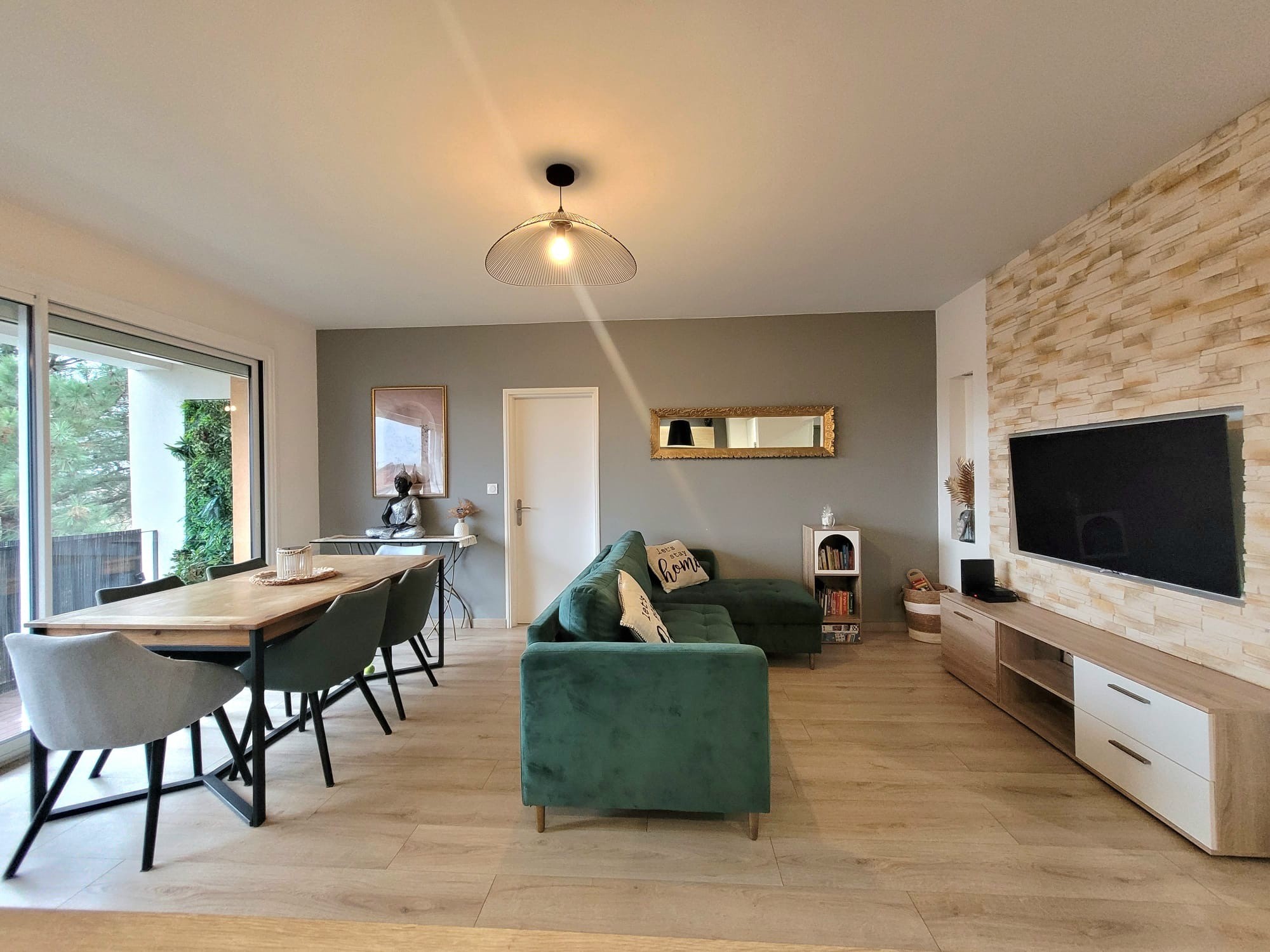 Appartement T4 Lumineux et Spacieux - DERNIER ETAGE — photo 9