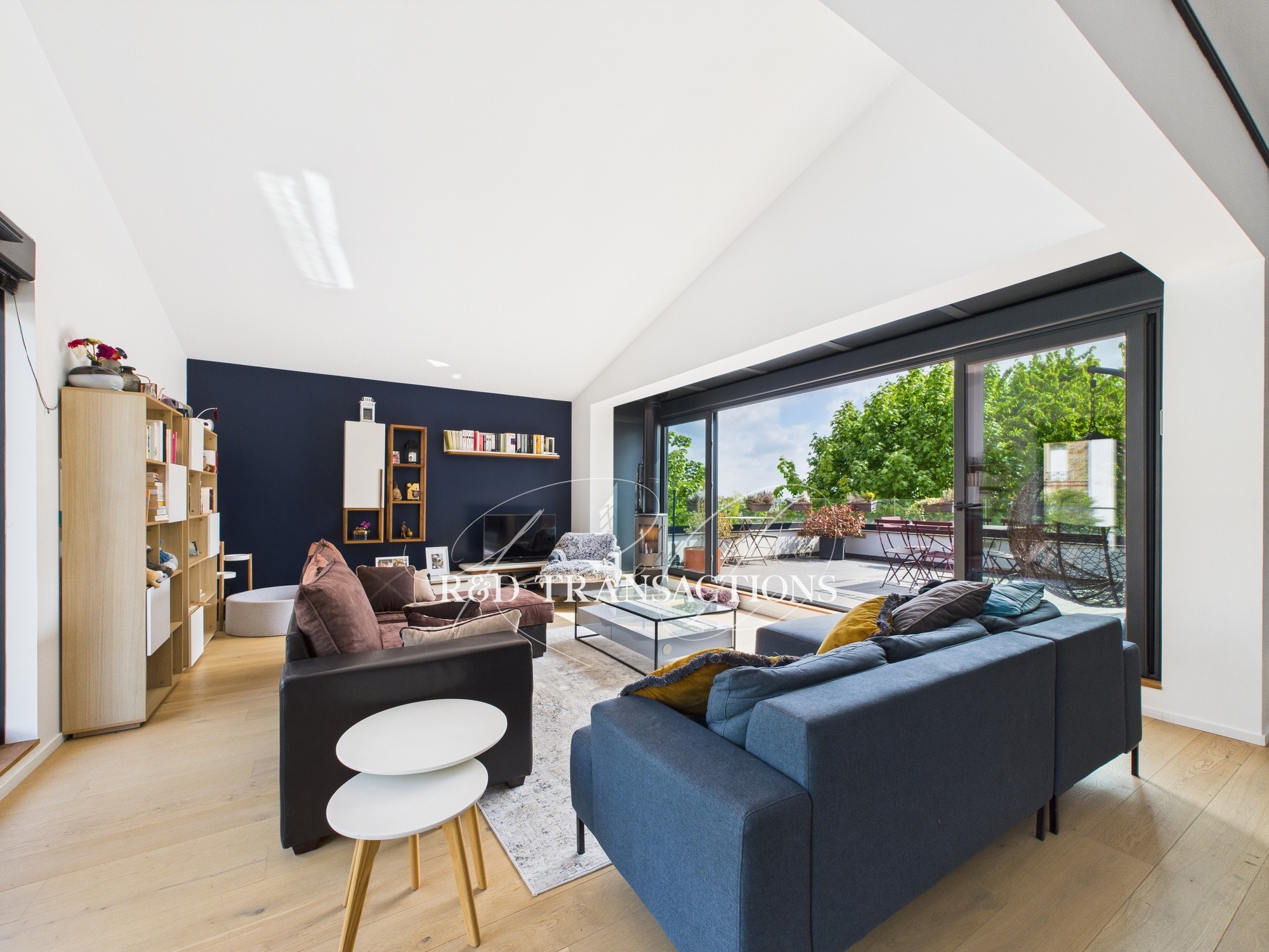 MAISON D'ARCHITECTE SURESNES — photo 5