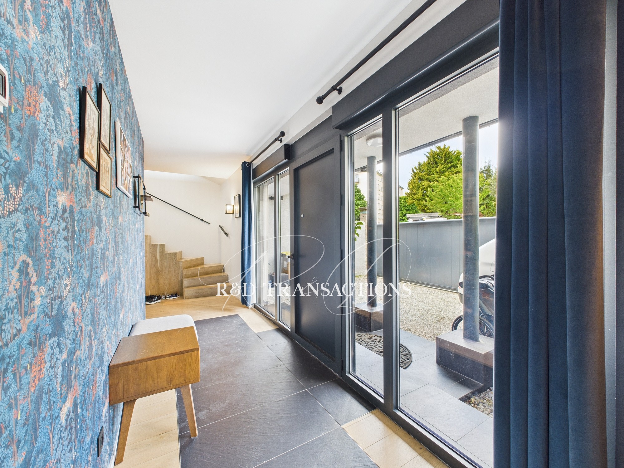 MAISON D'ARCHITECTE SURESNES — photo 9
