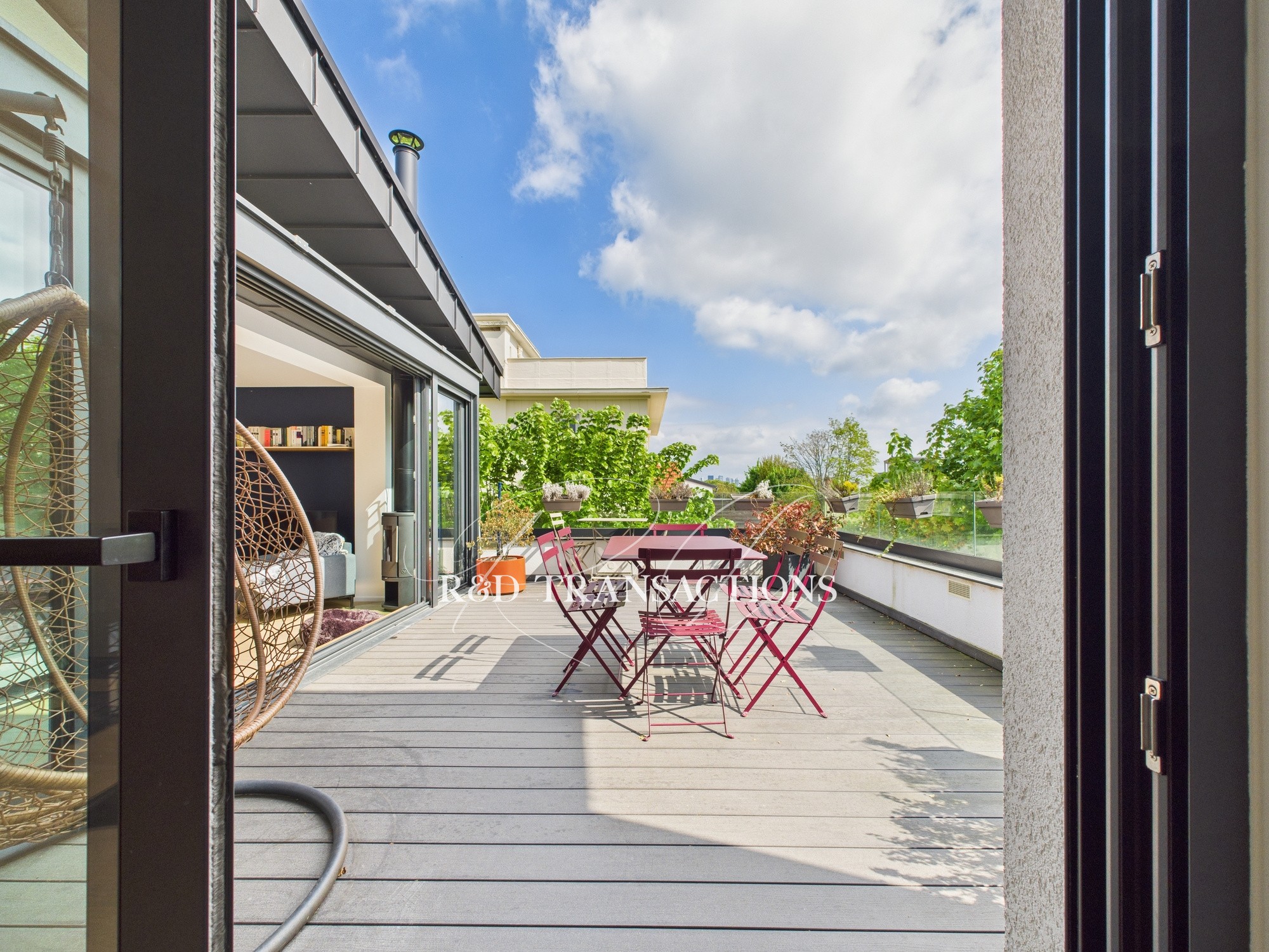 MAISON D'ARCHITECTE SURESNES — photo 3