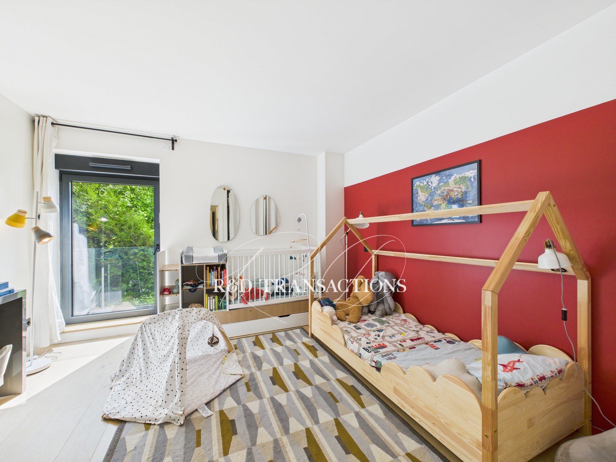MAISON D'ARCHITECTE SURESNES — photo 19