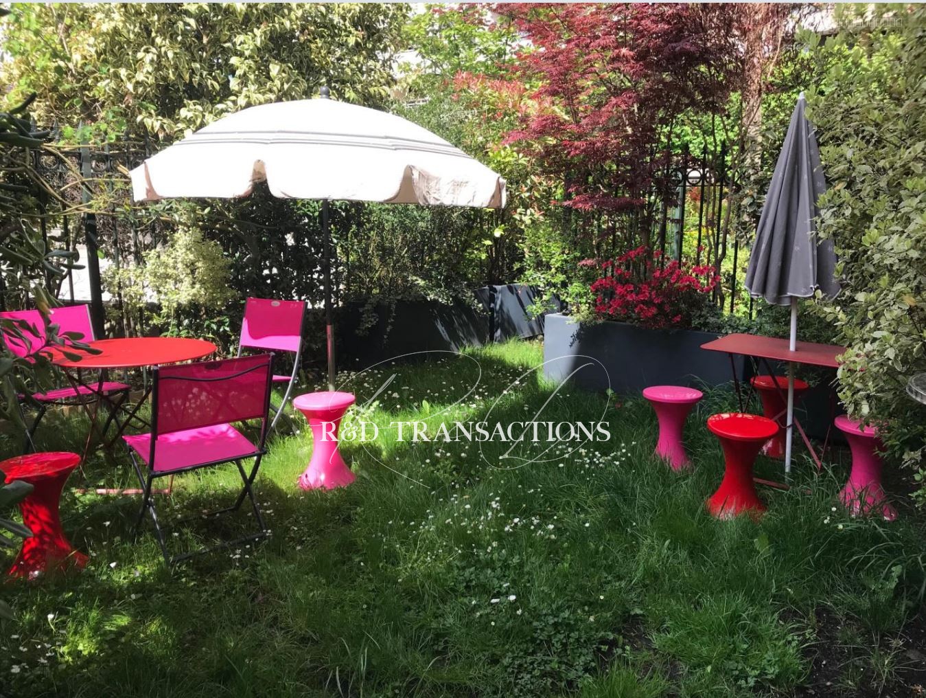 ILE DE LA JATTE LEVALLOIS Appartement 4 pièces avec Terrasse et Jardin — photo 5