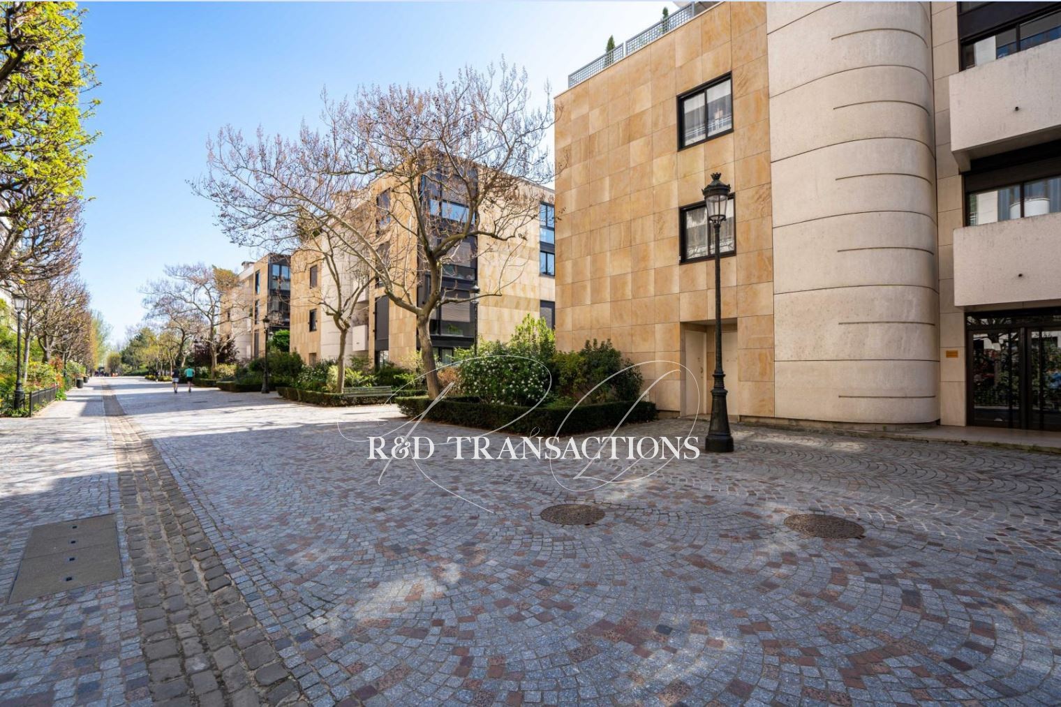 ILE DE LA JATTE LEVALLOIS Appartement 4 pièces avec Terrasse et Jardin — photo 20