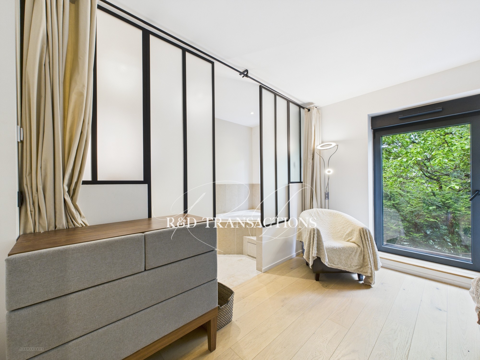 MAISON D'ARCHITECTE SURESNES — photo 14