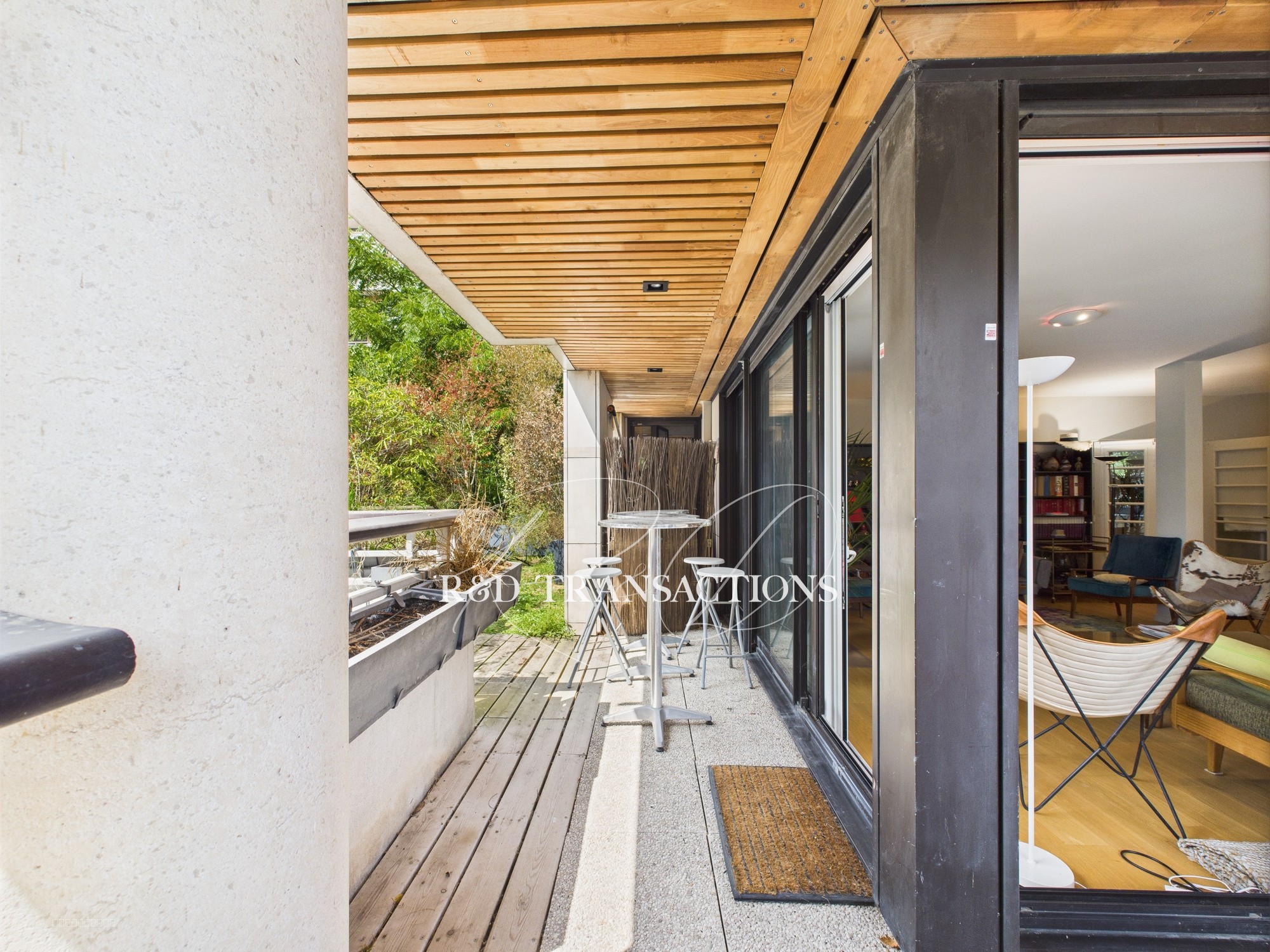 ILE DE LA JATTE LEVALLOIS Appartement 4 pièces avec Terrasse et Jardin — photo 12