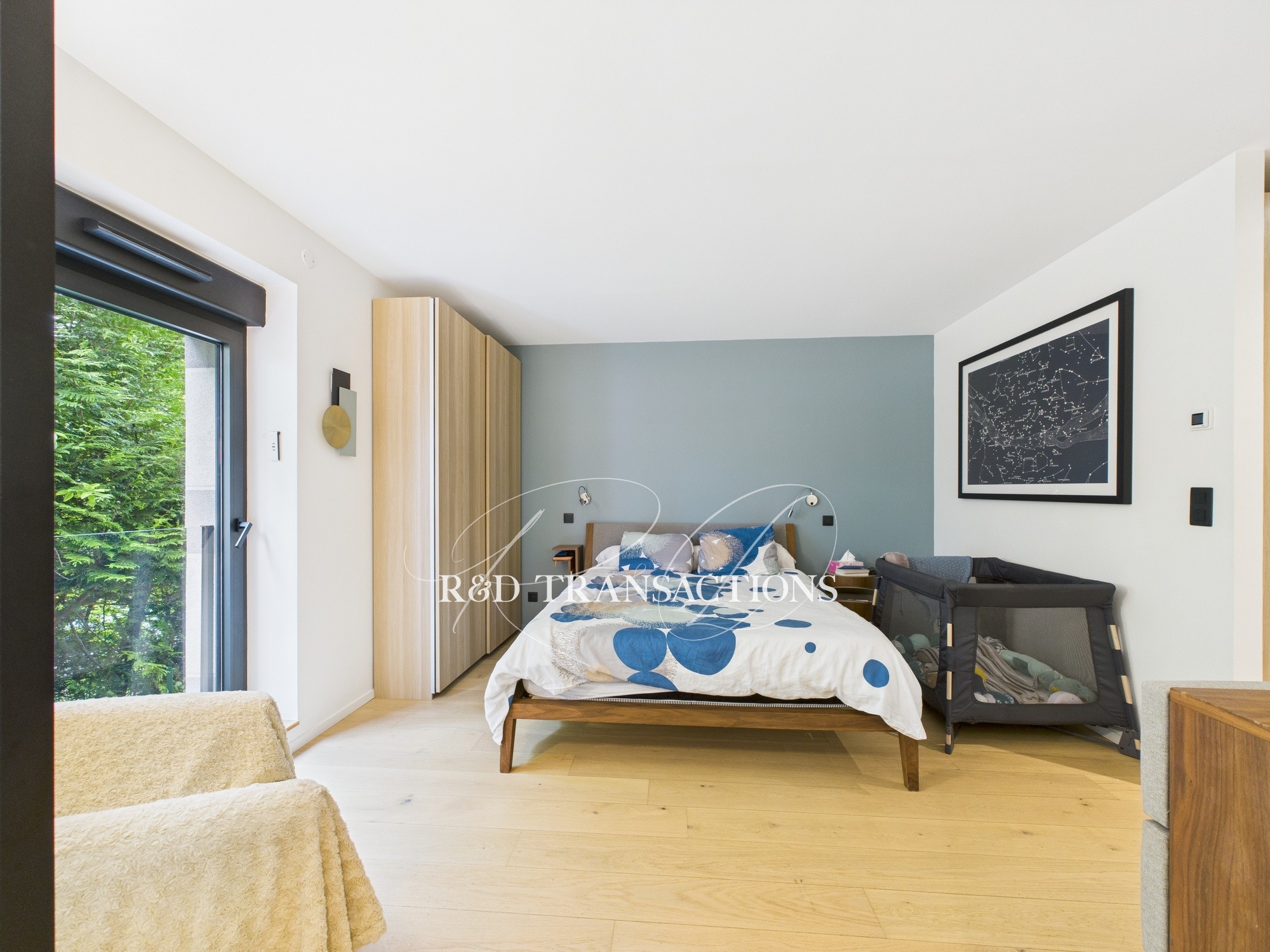 MAISON D'ARCHITECTE SURESNES — photo 15