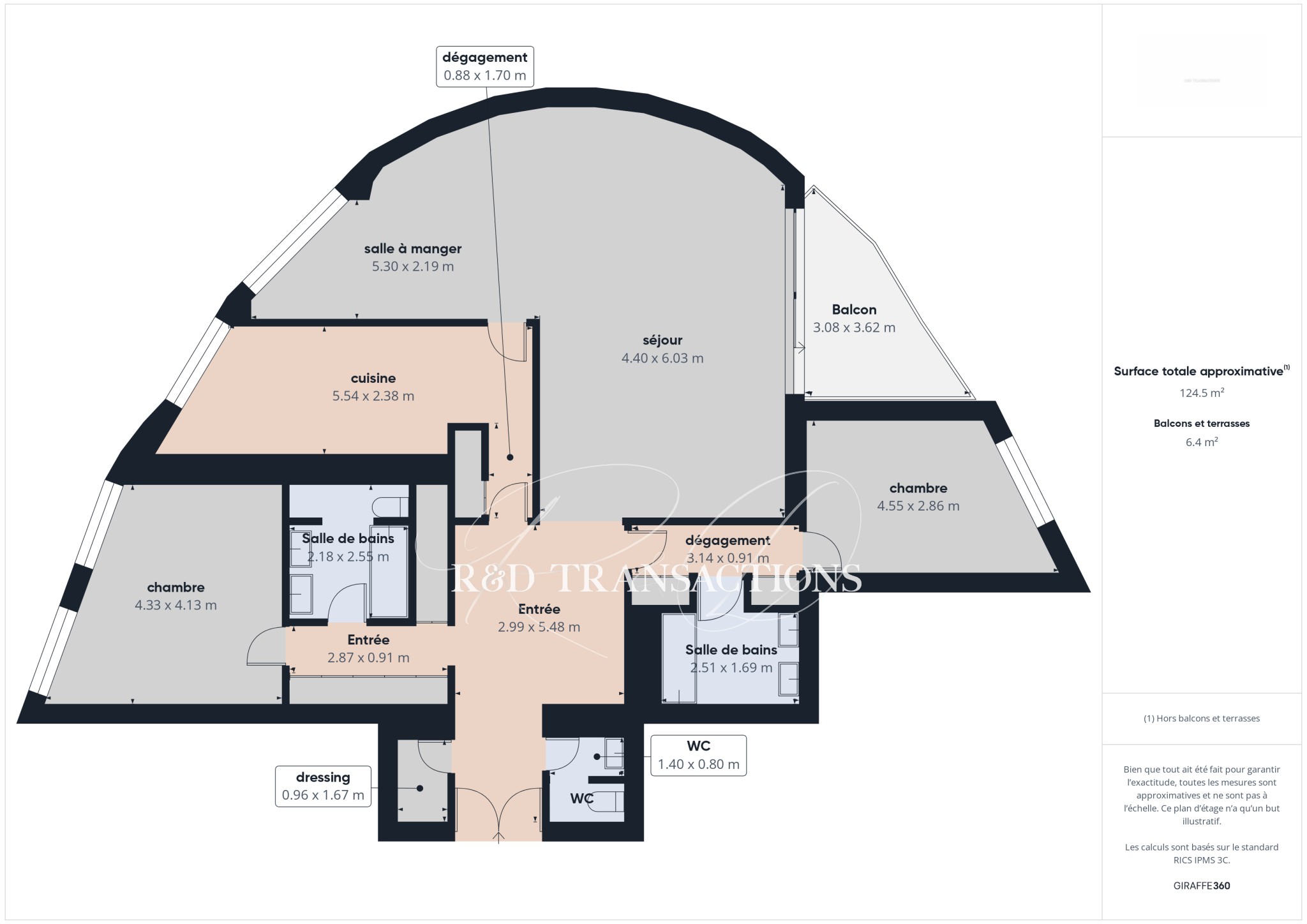 Appartement Puteaux Cœur de ville — photo 11