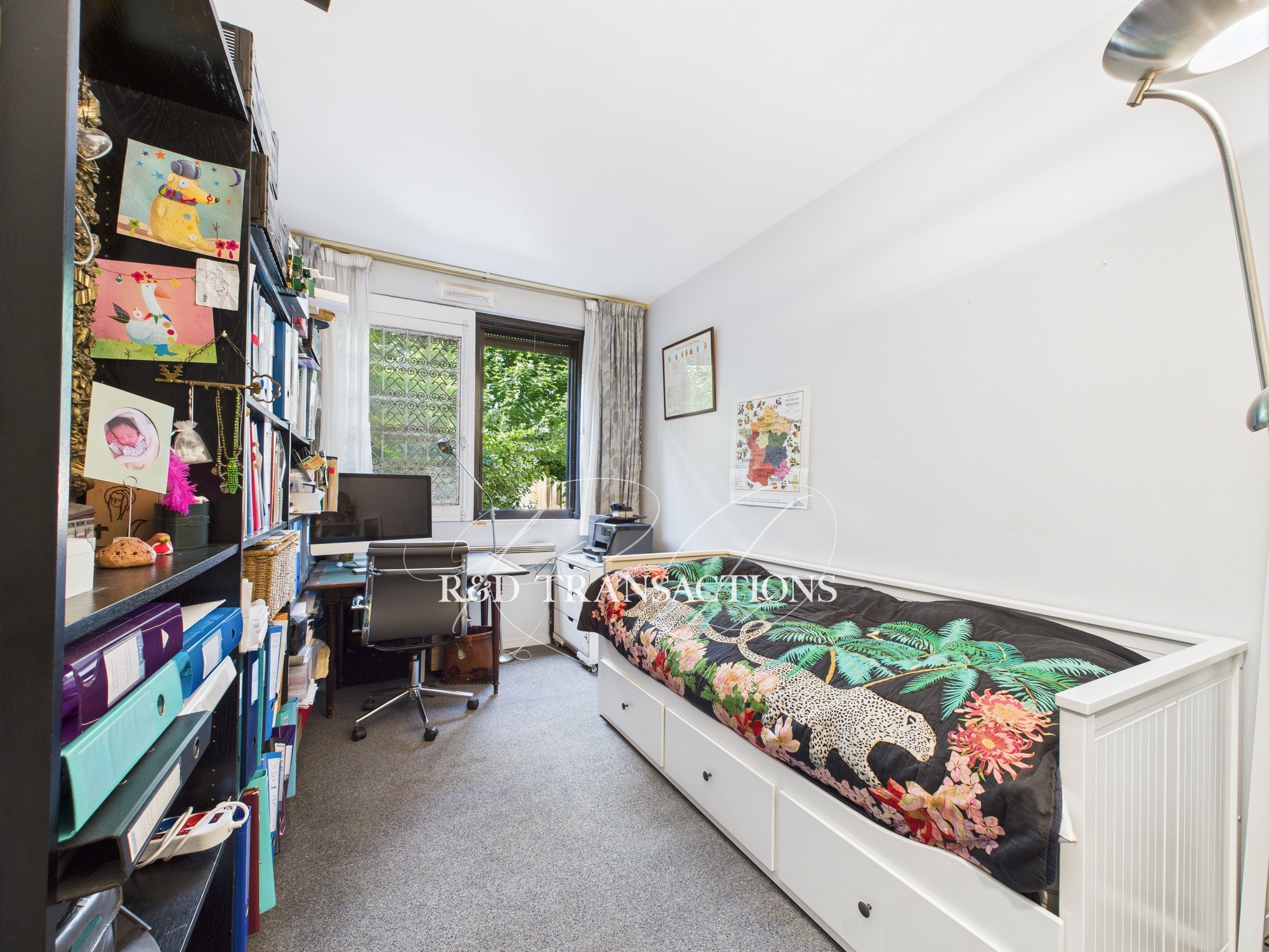 ILE DE LA JATTE LEVALLOIS Appartement 4 pièces avec Terrasse et Jardin — photo 16