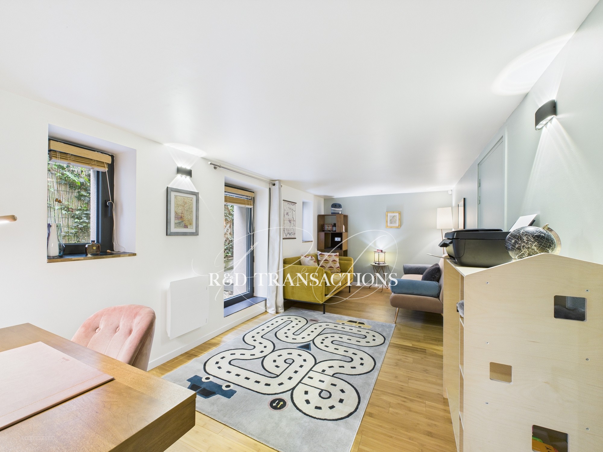 MAISON D'ARCHITECTE SURESNES — photo 20