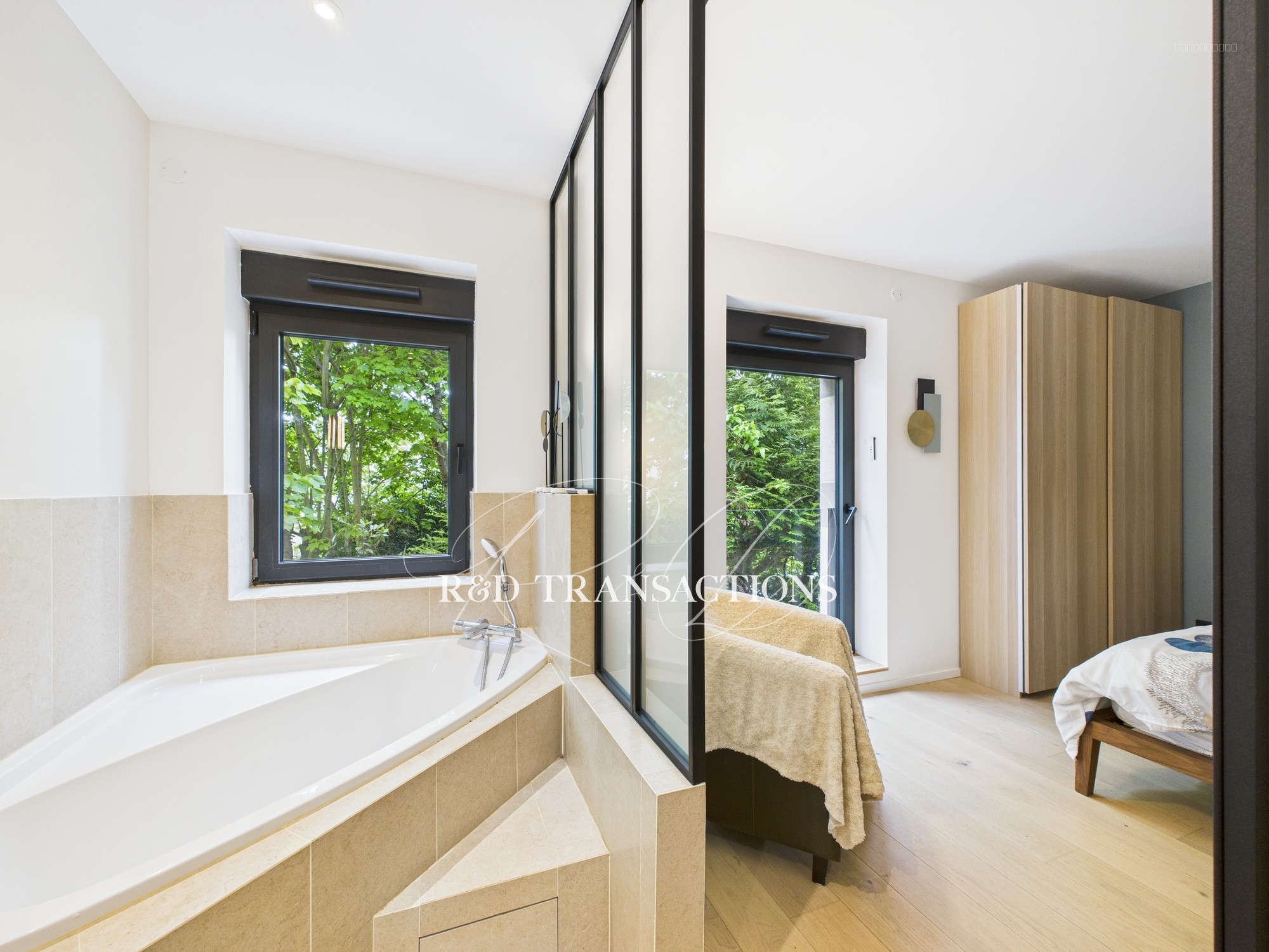 MAISON D'ARCHITECTE SURESNES — photo 13
