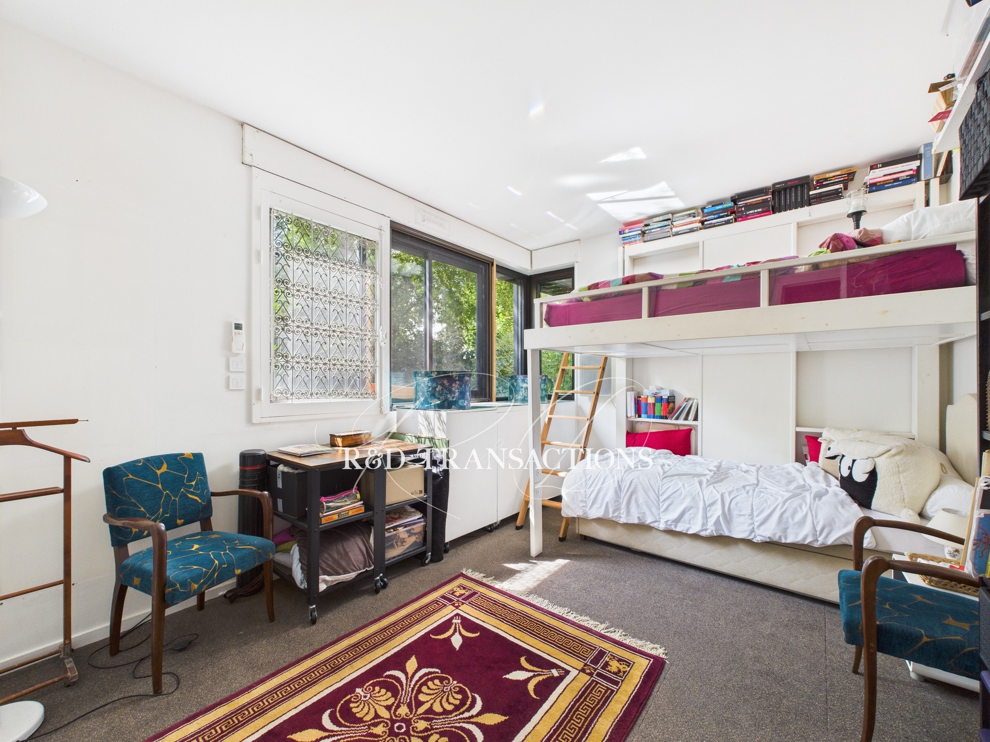 ILE DE LA JATTE LEVALLOIS Appartement 4 pièces avec Terrasse et Jardin — photo 15
