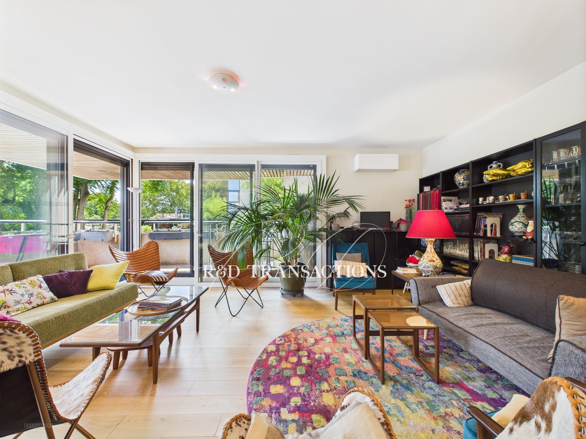 ILE DE LA JATTE LEVALLOIS Appartement 4 pièces avec Terrasse et Jardin — photo 2