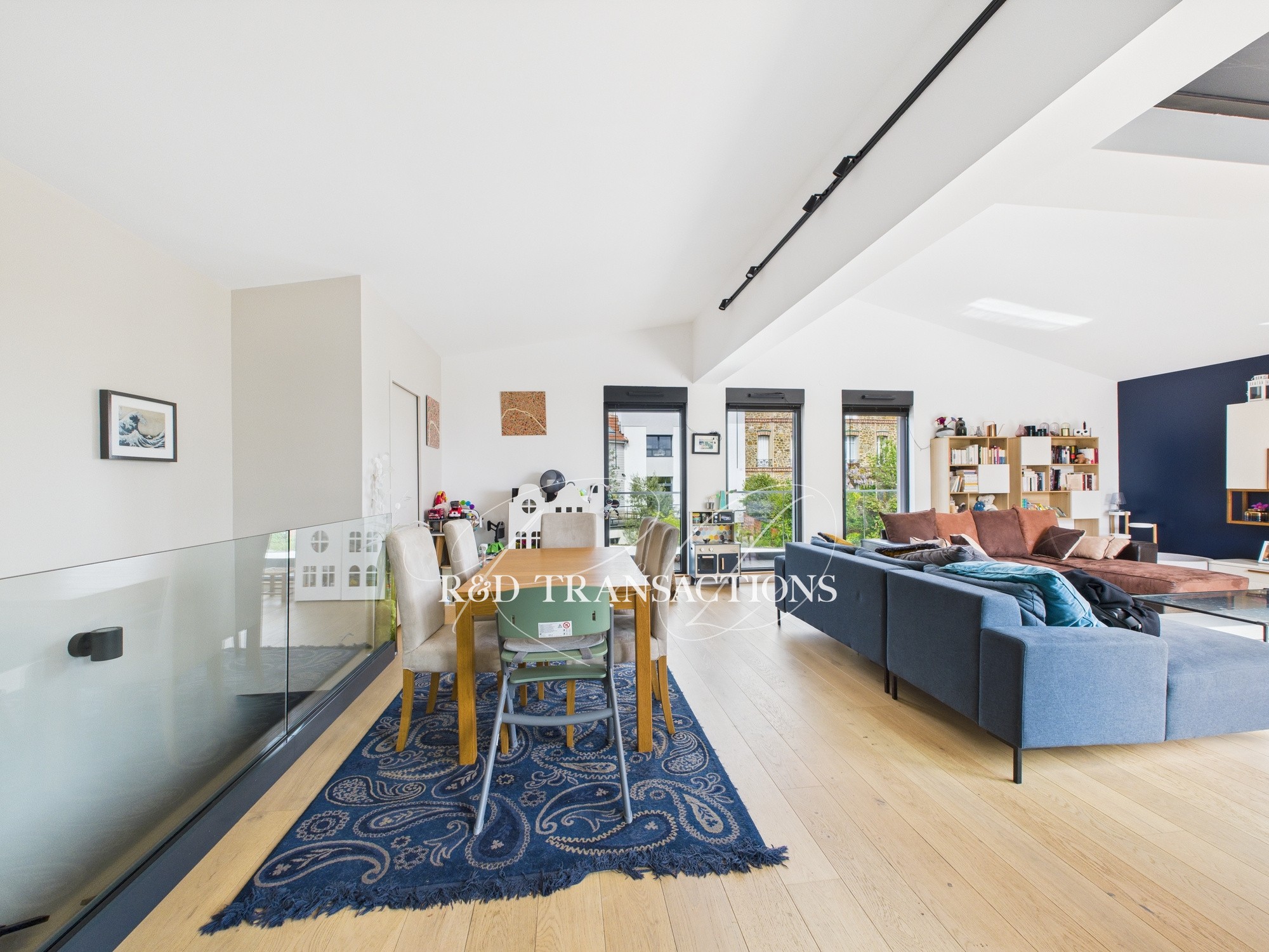 MAISON D'ARCHITECTE SURESNES — photo 6