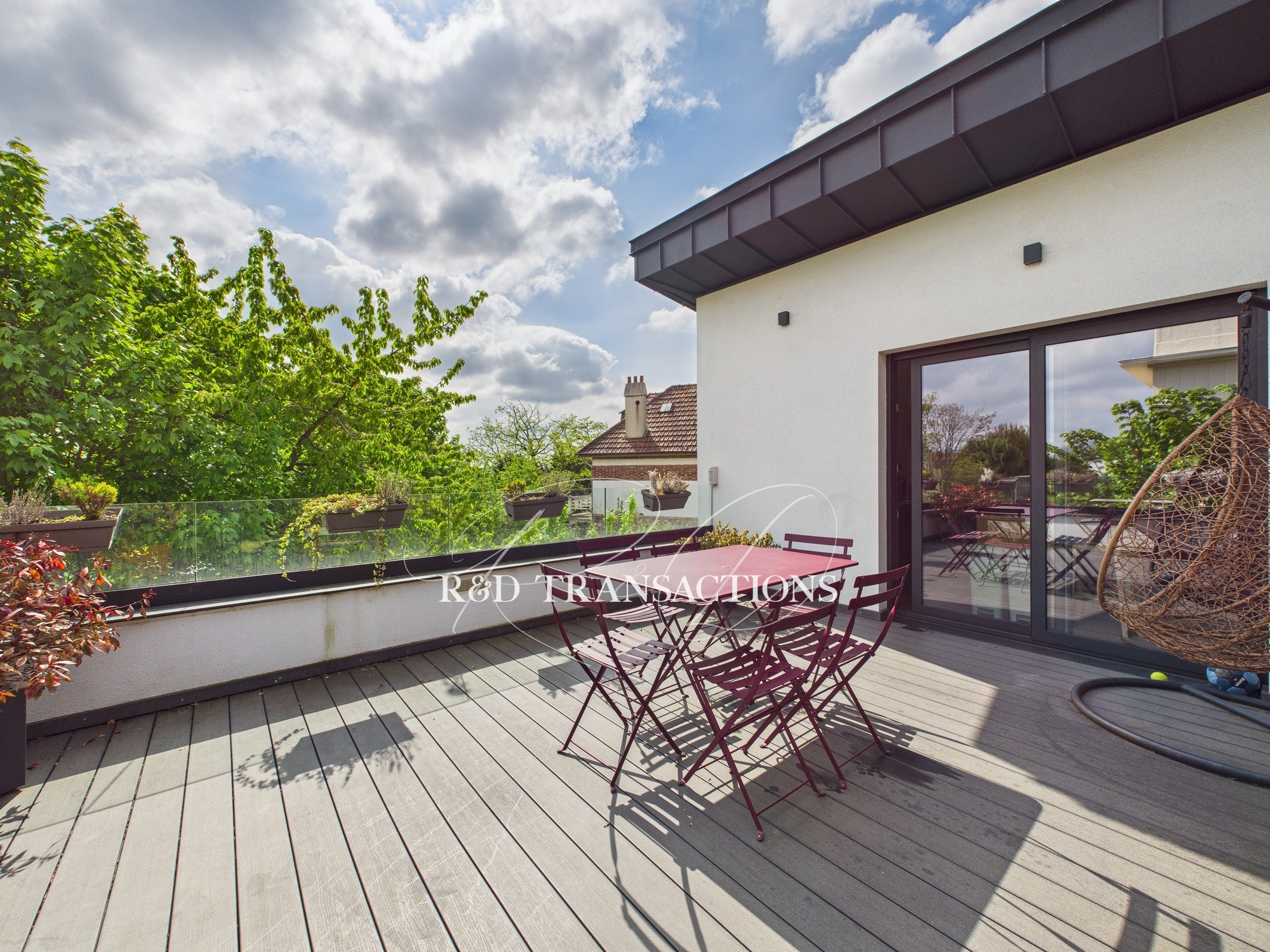 MAISON D'ARCHITECTE SURESNES — photo 2