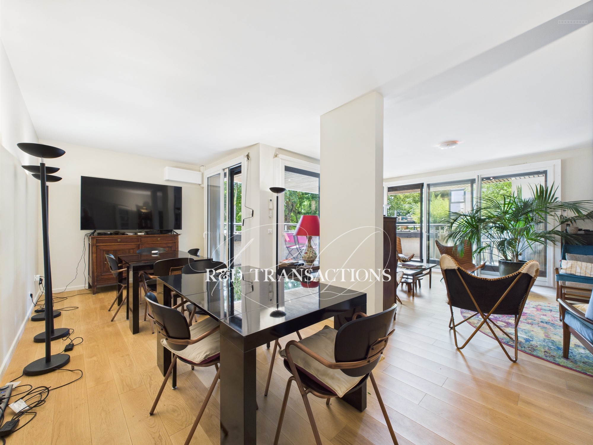 ILE DE LA JATTE LEVALLOIS Appartement 4 pièces avec Terrasse et Jardin — photo 9