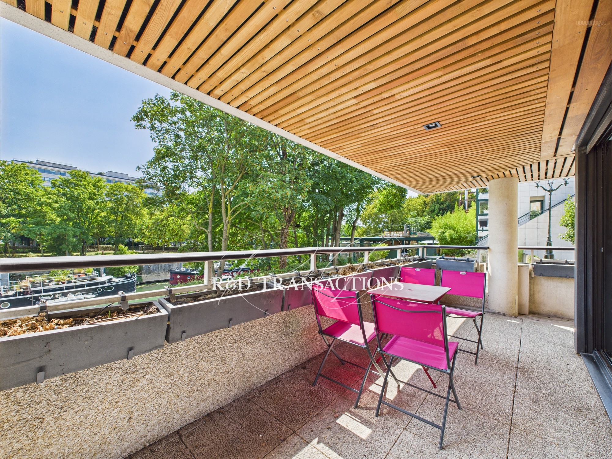 ILE DE LA JATTE LEVALLOIS Appartement 4 pièces avec Terrasse et Jardin — photo 11