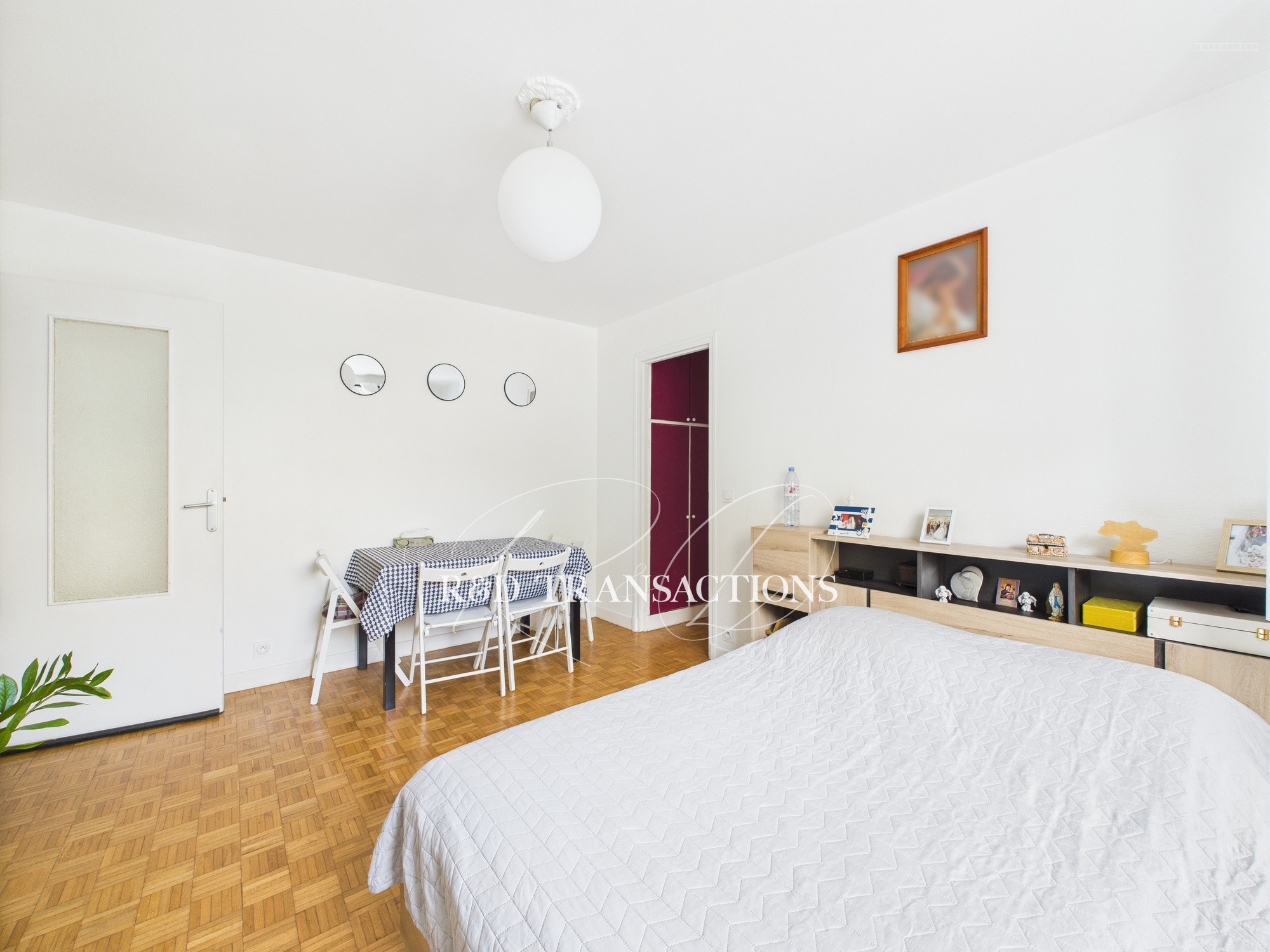 Studio rue Gambetta Suresnes — photo 3