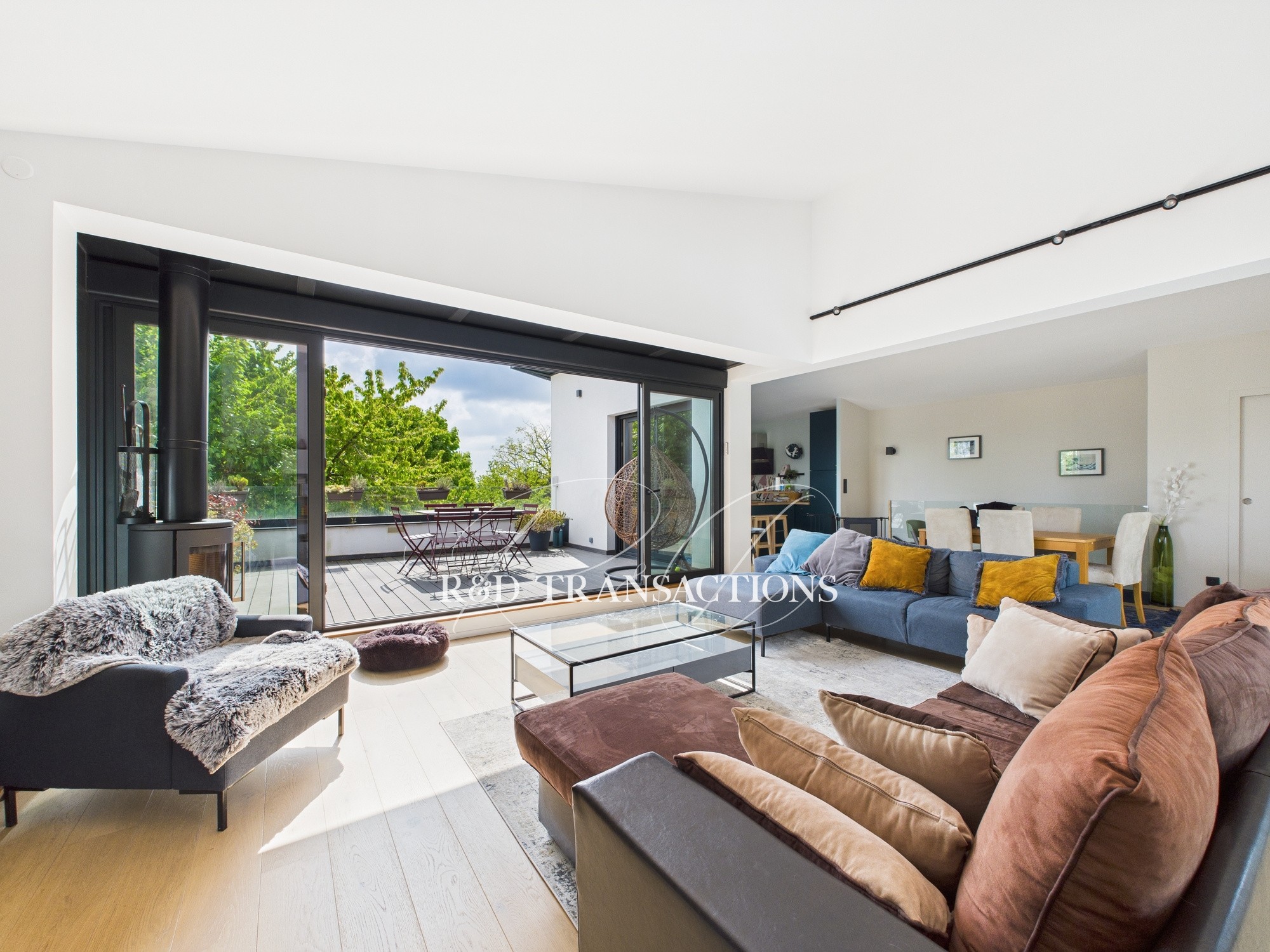MAISON D'ARCHITECTE SURESNES — photo 4