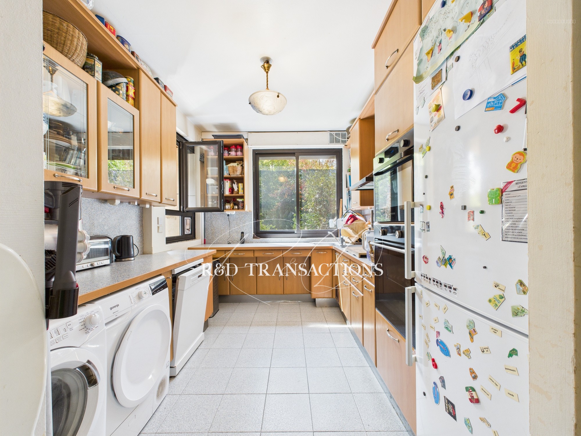 ILE DE LA JATTE LEVALLOIS Appartement 4 pièces avec Terrasse et Jardin — photo 13