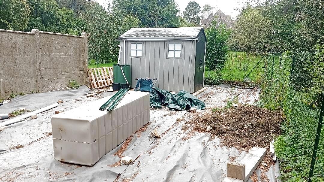 La Capelle-Lès-Boulogne, maison de 90 m2 à finir de rénover avec jardin. — photo 2
