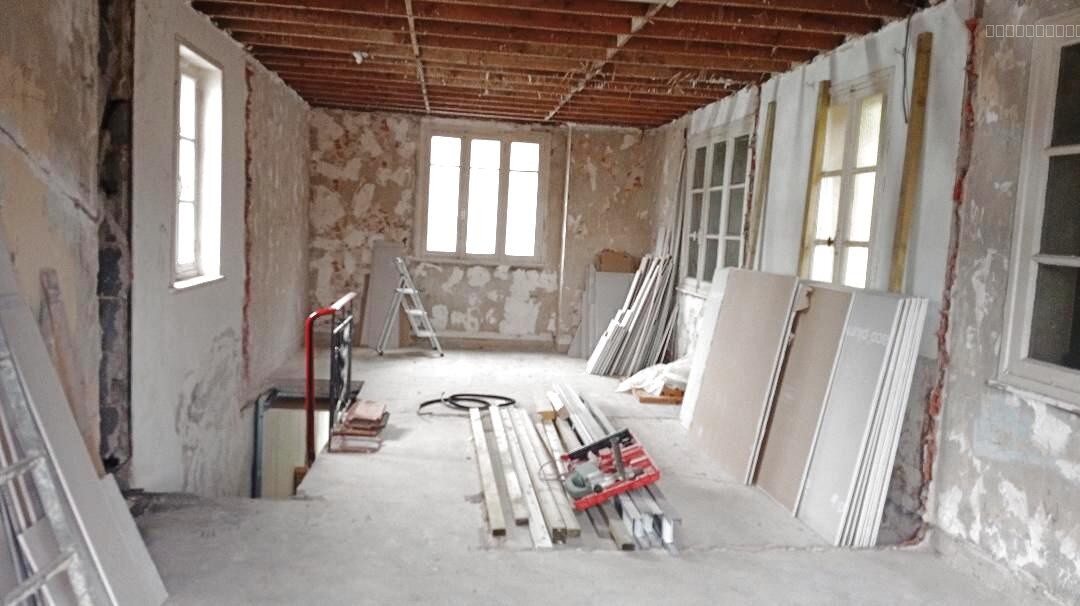 La Capelle-Lès-Boulogne, maison de 90 m2 à finir de rénover avec jardin. — photo 5